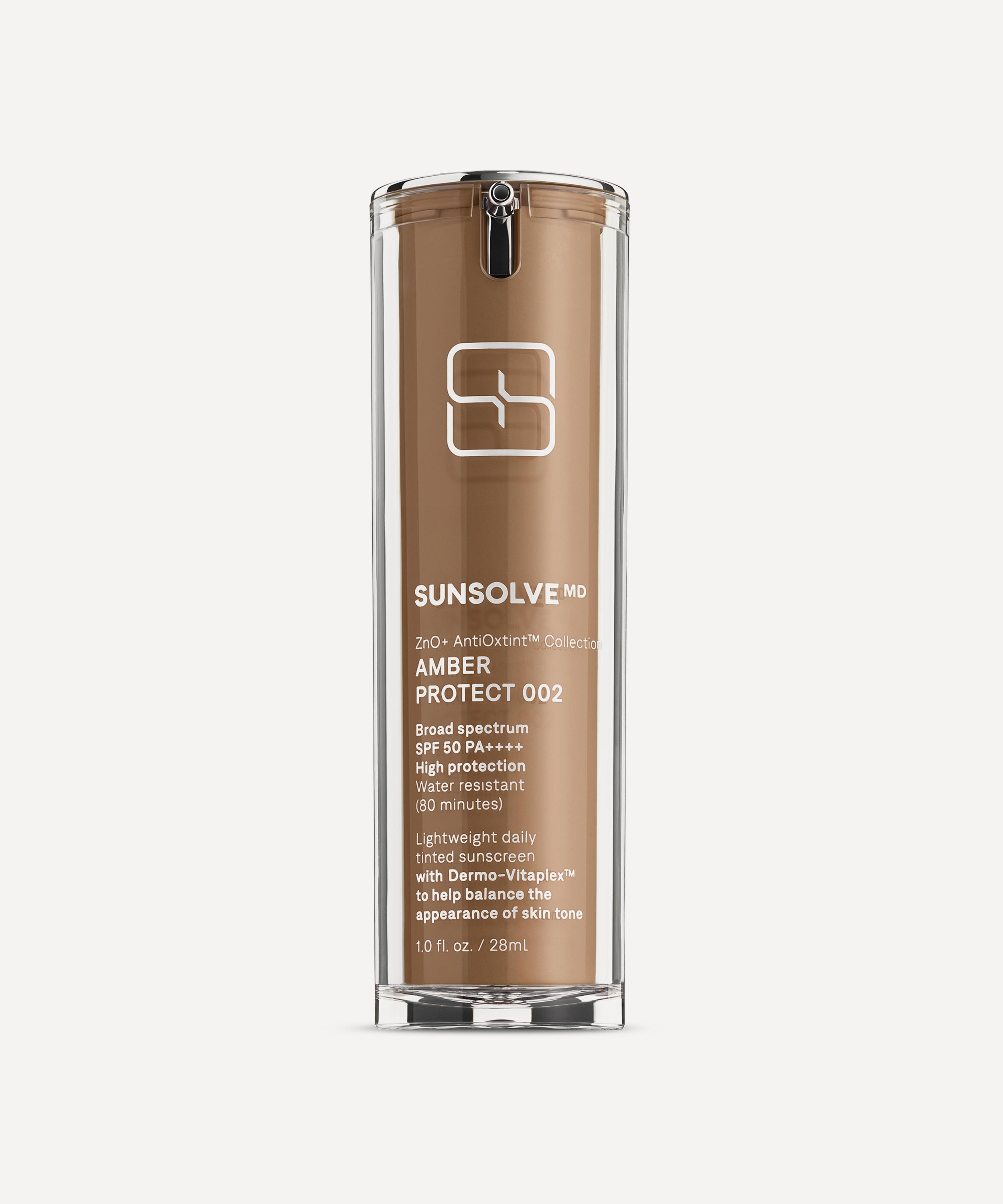 SunsolveMD - ZnO AntiOxtint AMBER PROTECT 002 SPF50 28ml image number 0