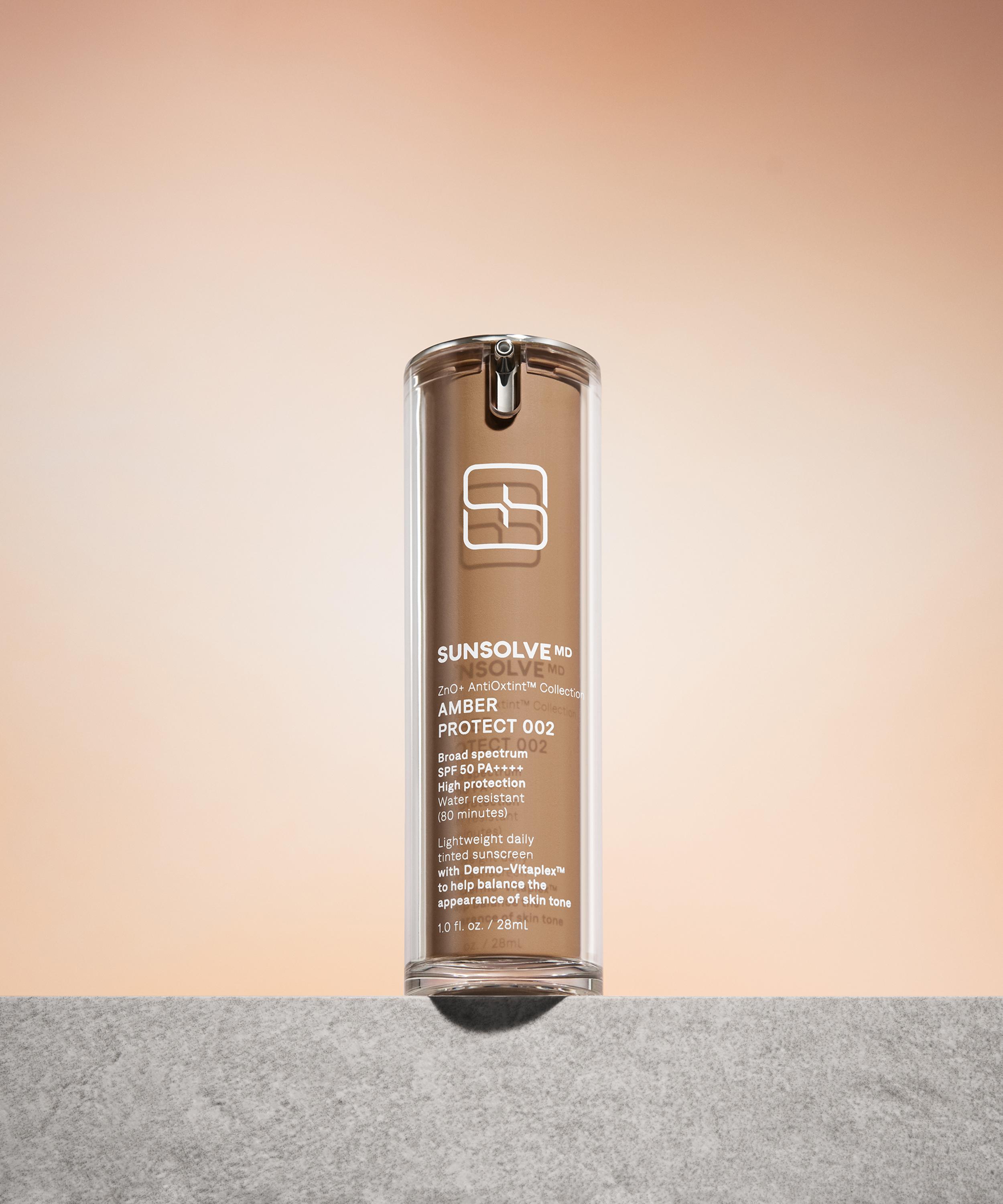 SunsolveMD - ZnO AntiOxtint AMBER PROTECT 002 SPF50 28ml image number 2