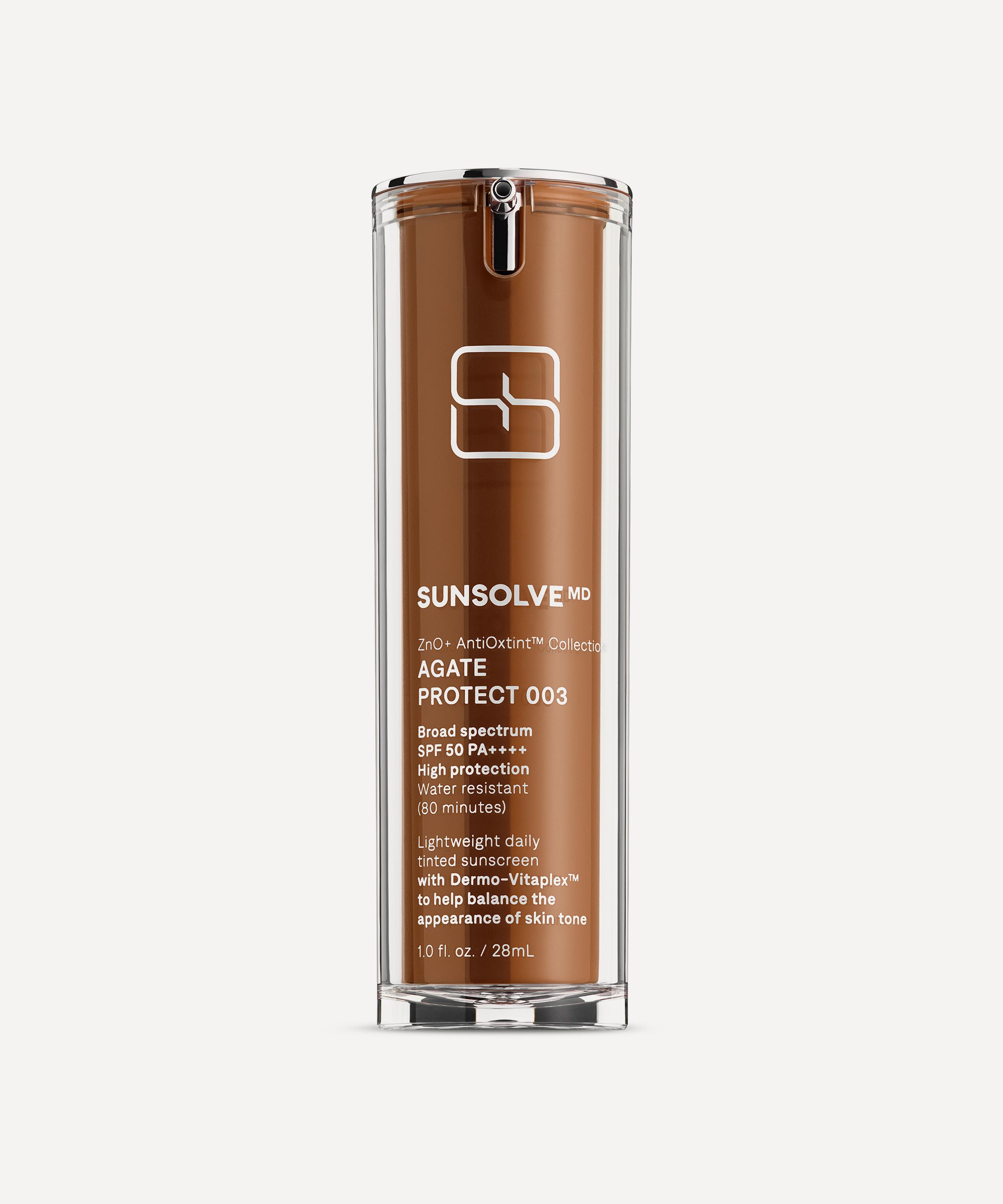 SunsolveMD - ZnO AntiOxtint AGATE PROTECT 003 SPF50 28ml