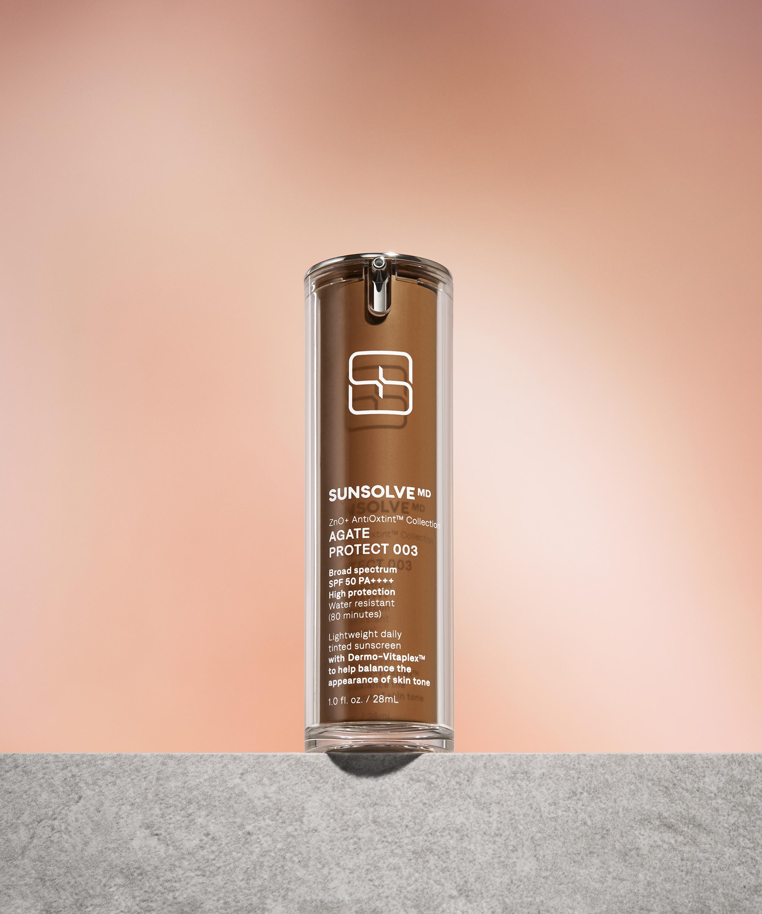 SunsolveMD - ZnO AntiOxtint AGATE PROTECT 003 SPF50 28ml image number 2
