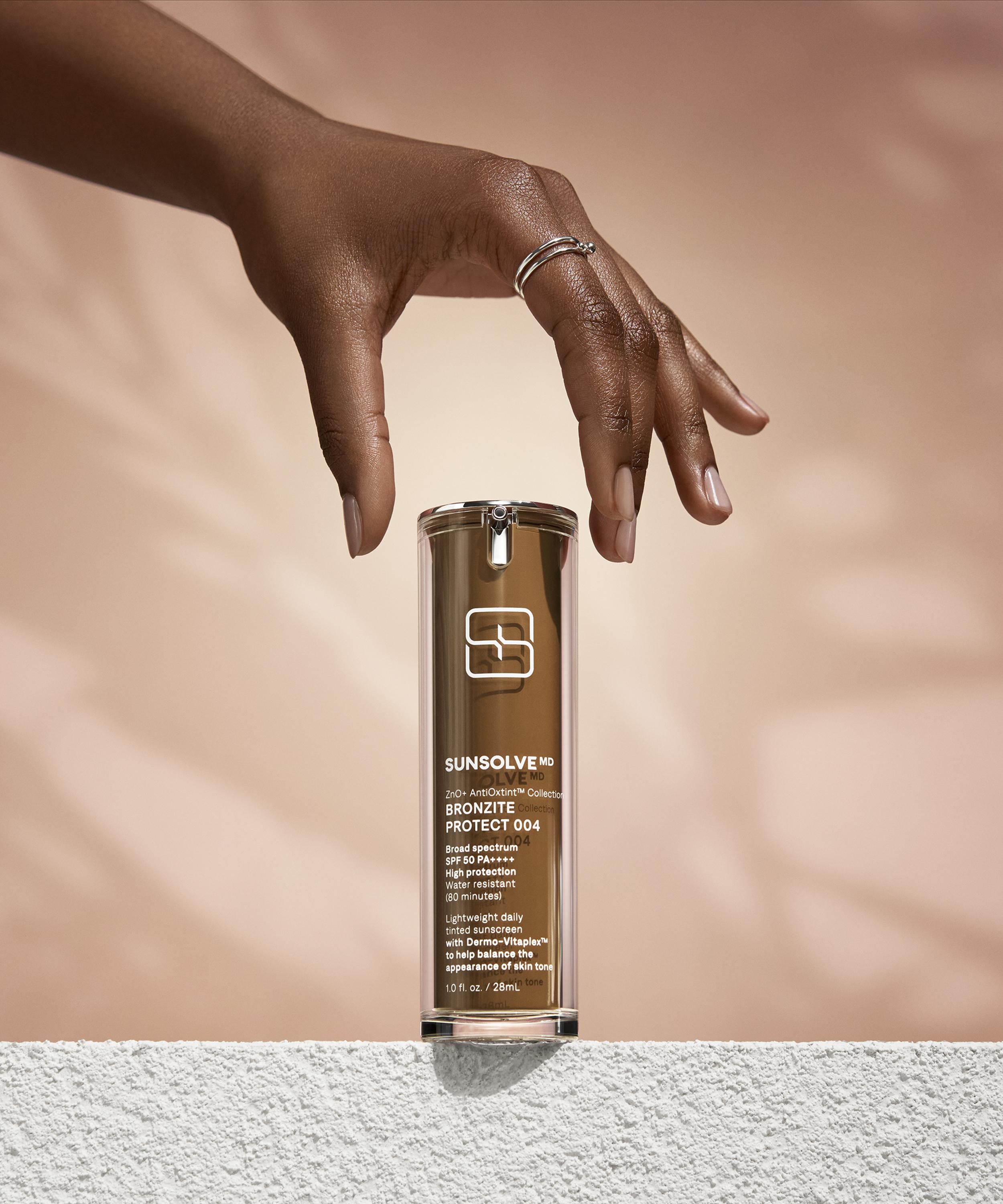 SunsolveMD - ZnO AntiOxtint BRONZITE PROTECT 004 SPF50 28ml image number 1