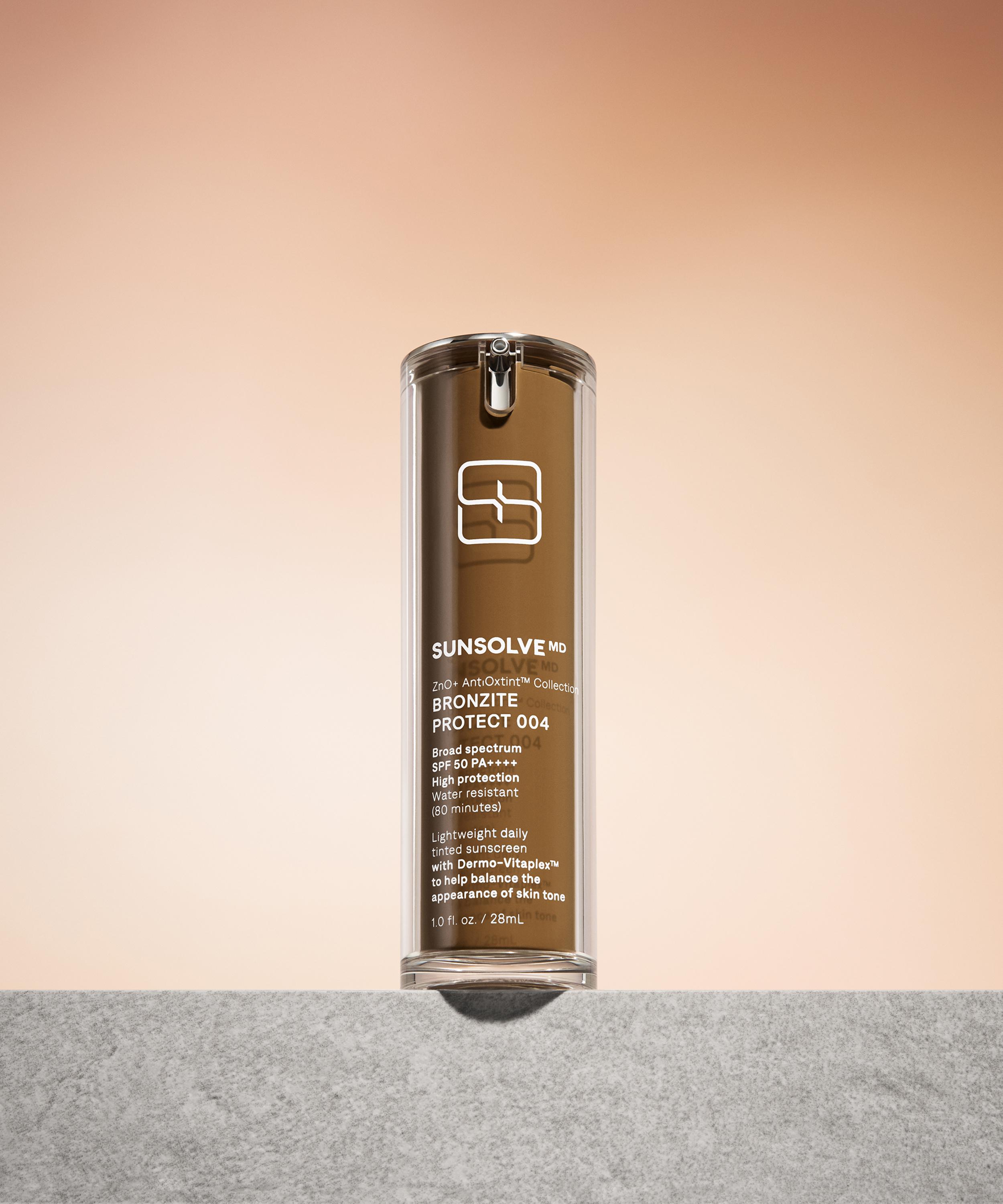 SunsolveMD - ZnO AntiOxtint BRONZITE PROTECT 004 SPF50 28ml image number 2