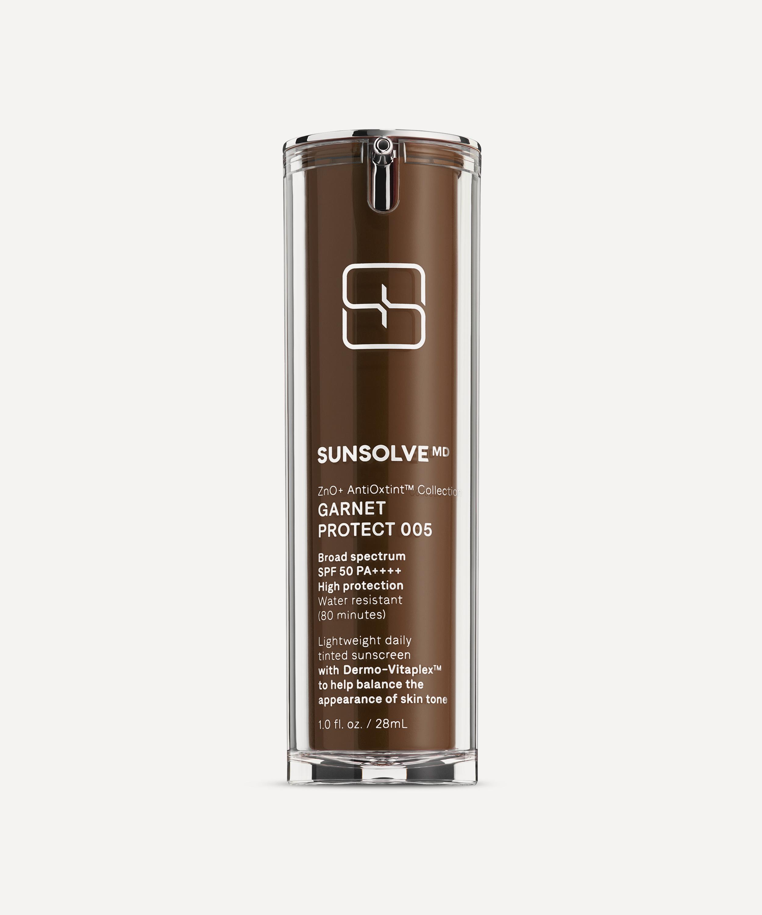 SunsolveMD - ZnO AntiOxtint GARNET PROTECT 005 SPF50 28ml