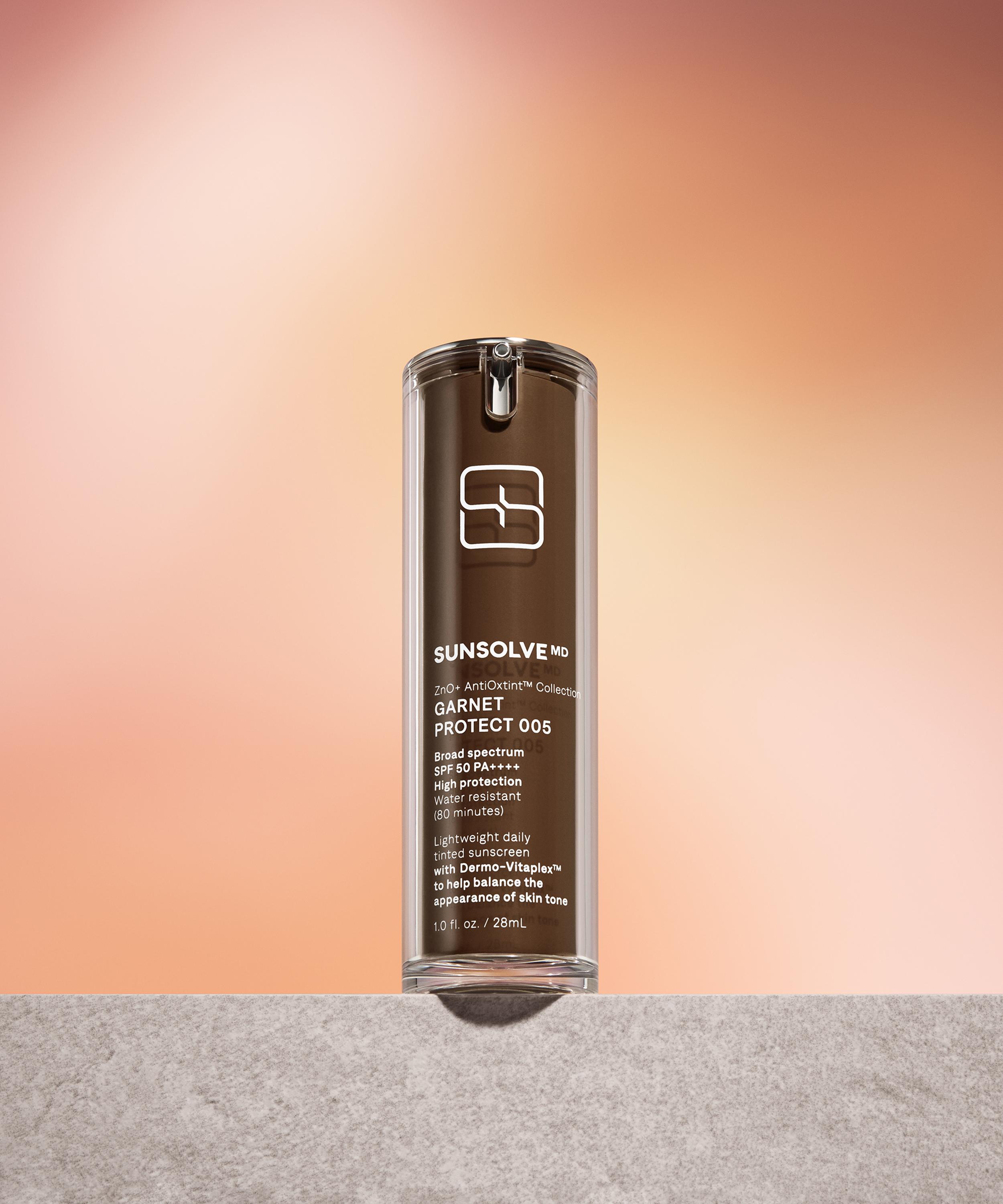 SunsolveMD - ZnO AntiOxtint GARNET PROTECT 005 SPF50 28ml image number 2