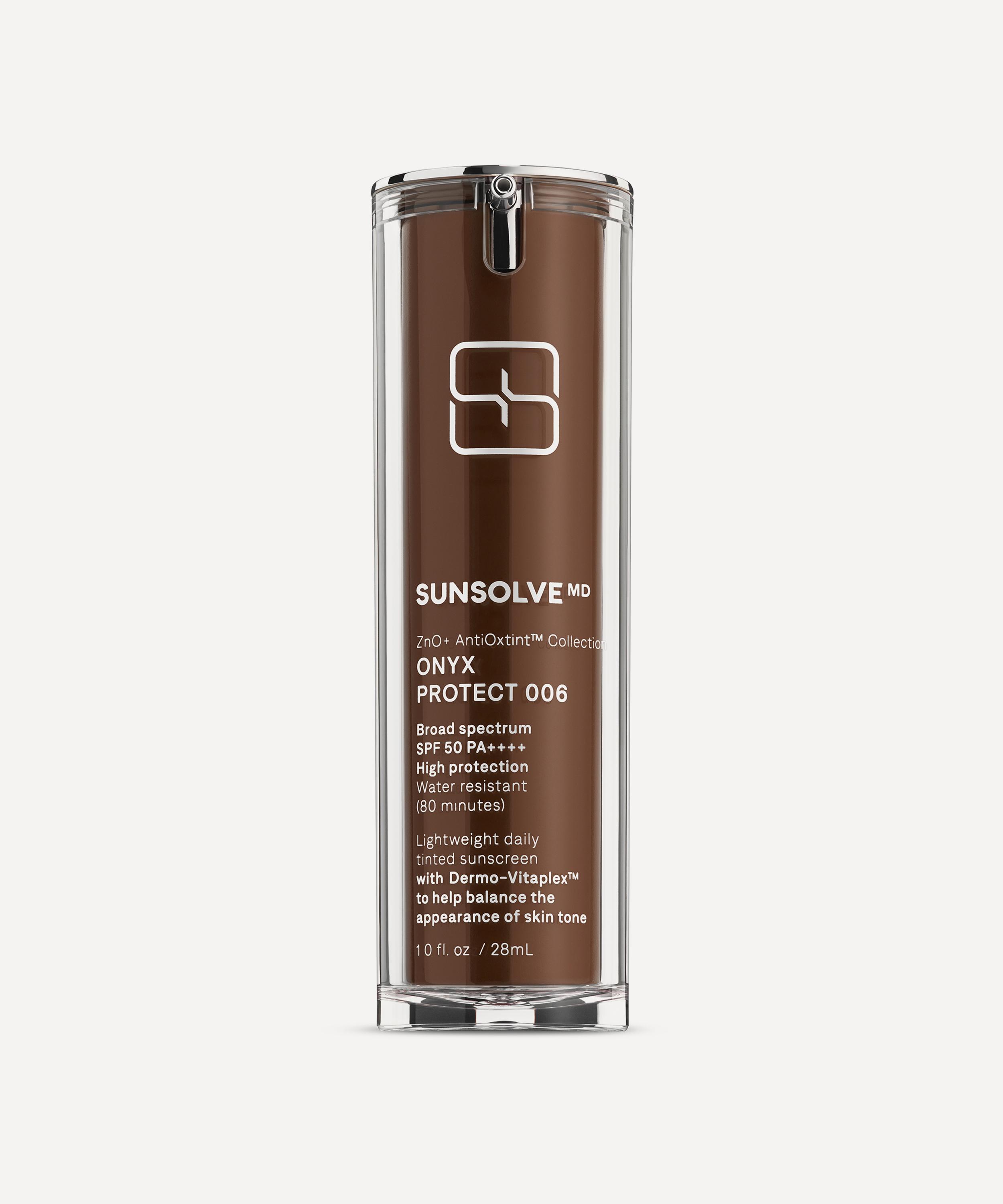 SunsolveMD - ZnO AntiOxtint ONYX PROTECT 006 SPF50 28ml