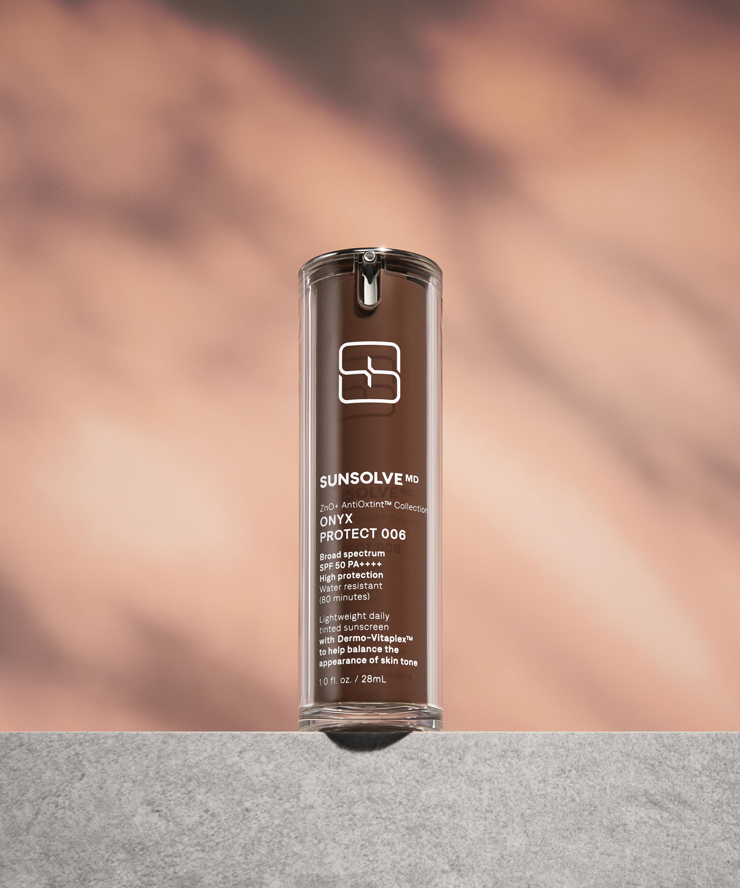 SunsolveMD - ZnO AntiOxtint ONYX PROTECT 006 SPF50 28ml image number 2