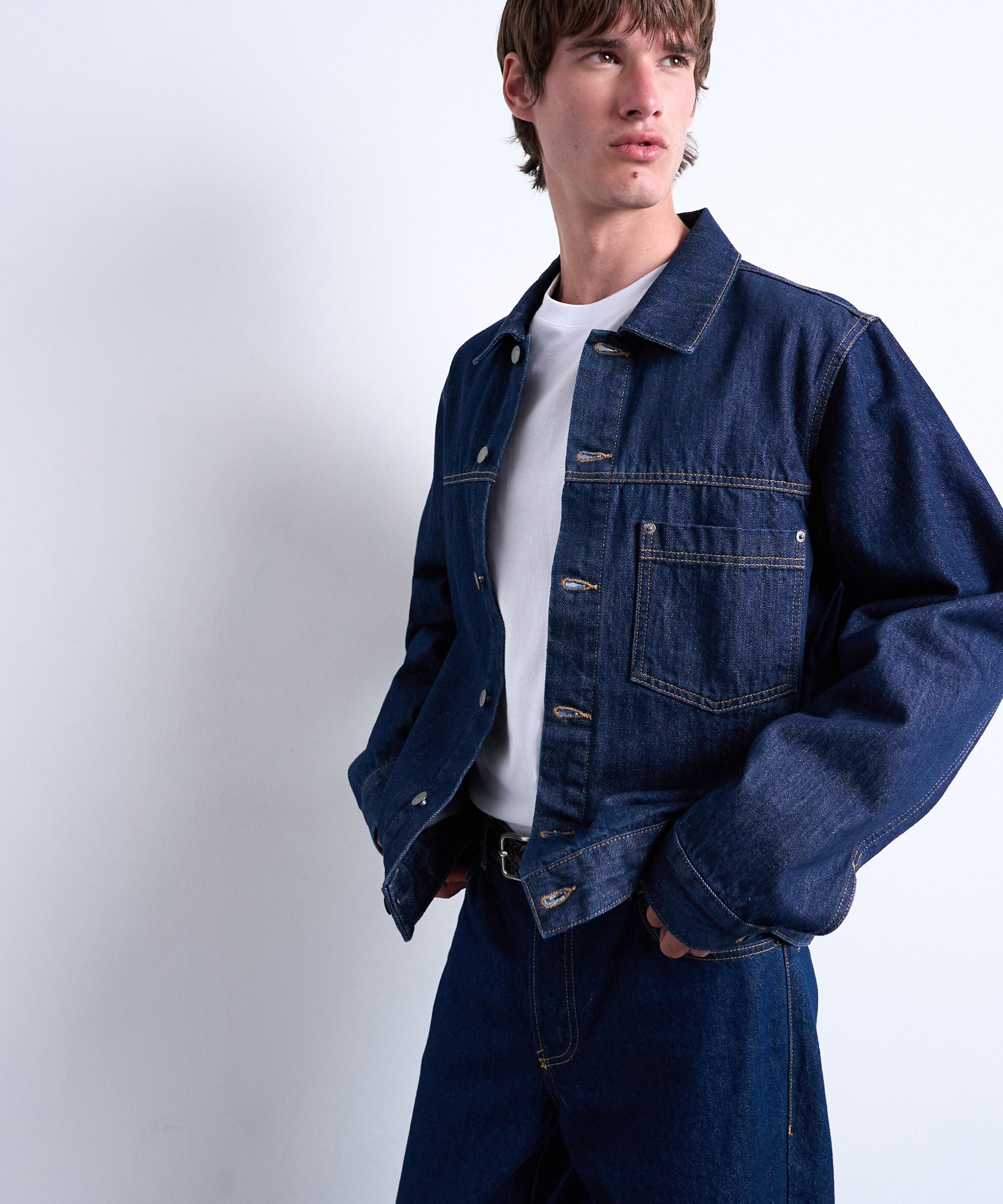 TOPMAN - Relaxed Denim Jacket
