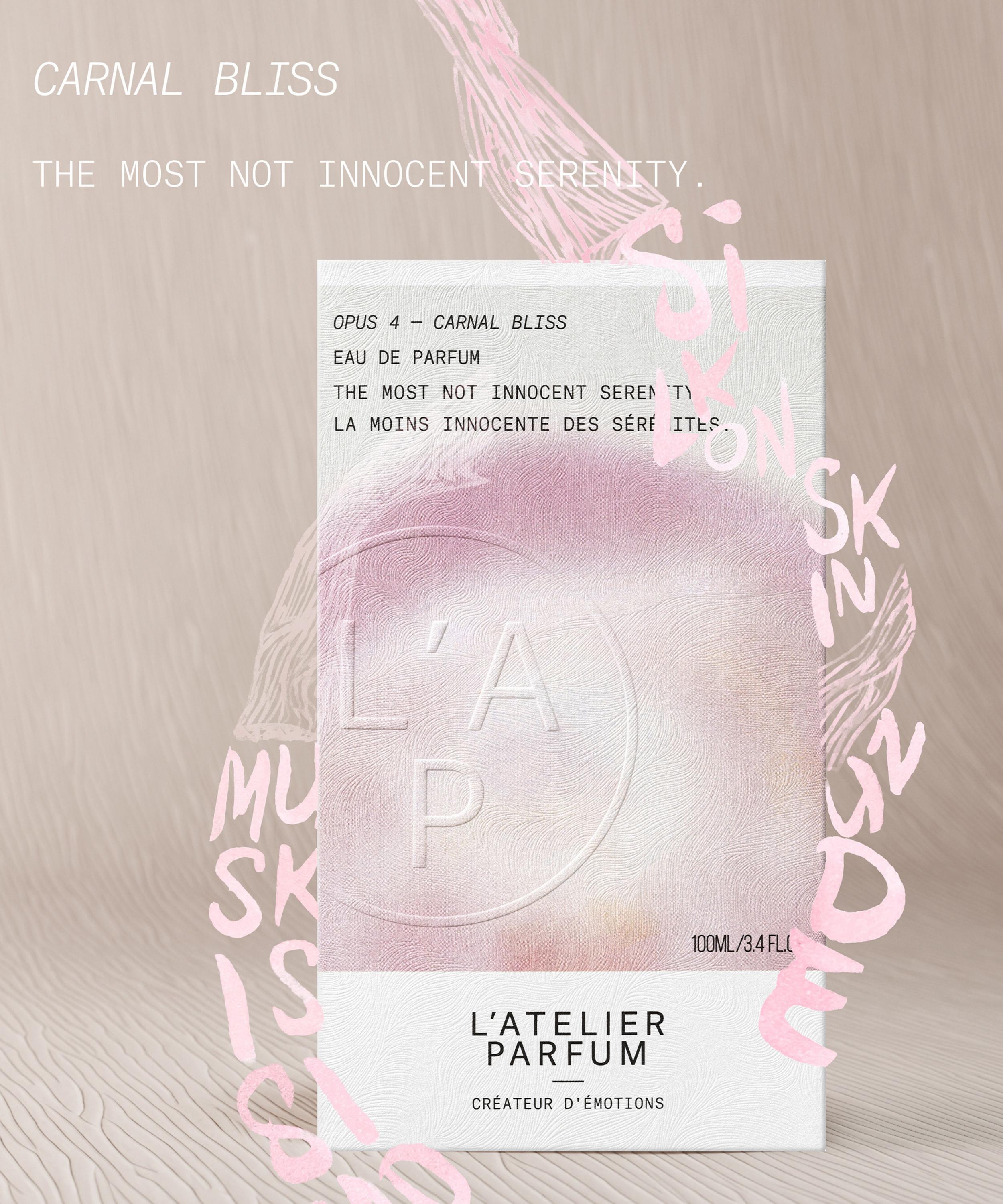 L'Atelier Parfum - Carnal Bliss Eau De Parfum 100ml image number 3