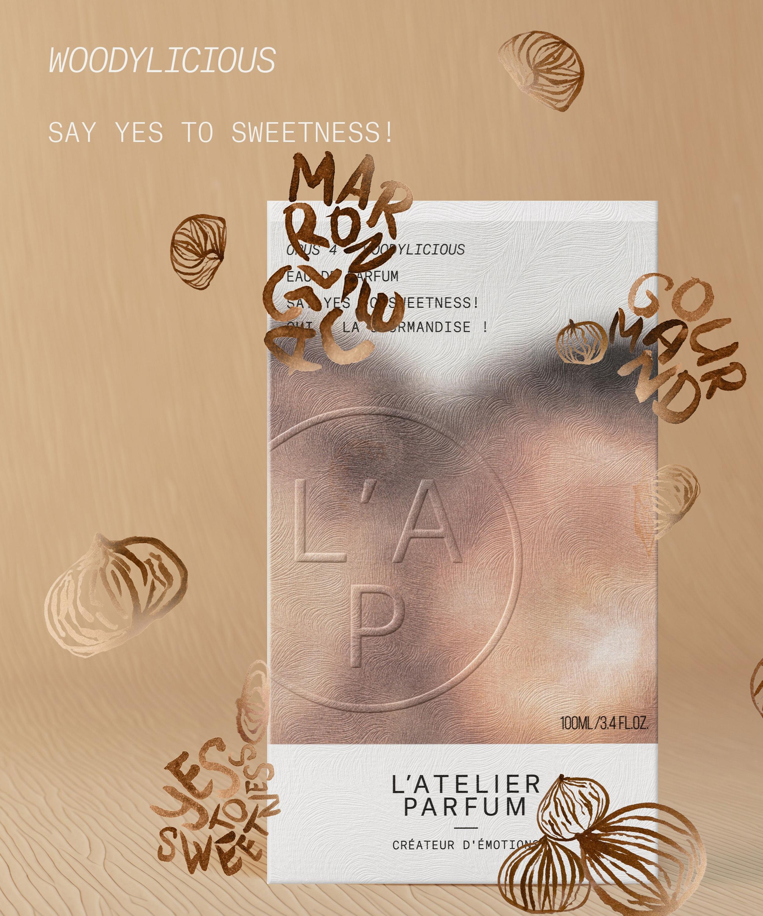 L'Atelier Parfum - Woodilicious Eau De Parfum 100ml image number 3