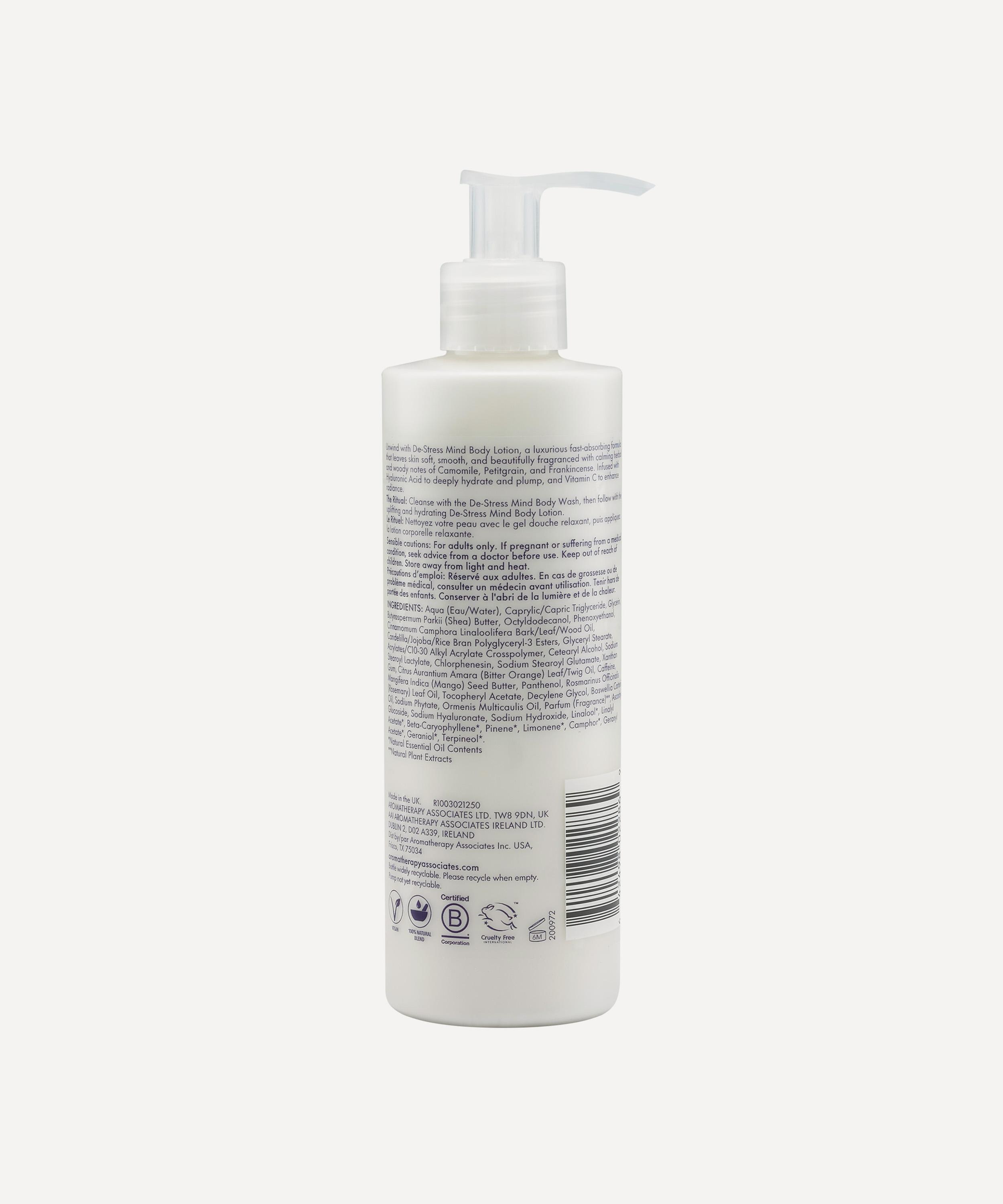 Aromatherapy Associates - De-stress Mind Body Lotion 250ml image number 1
