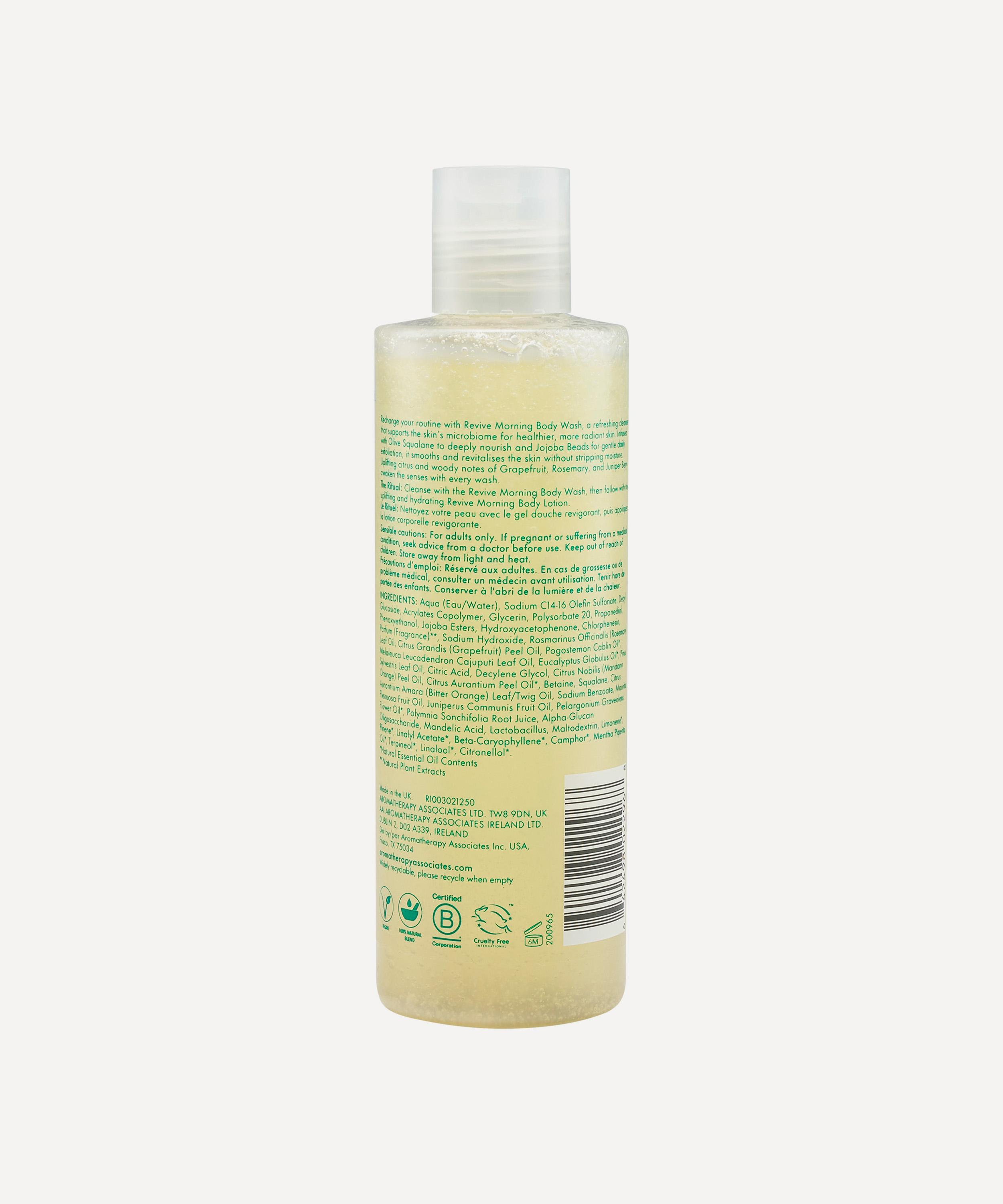 Aromatherapy Associates - Revive Morning Body Wash 250ml image number 1