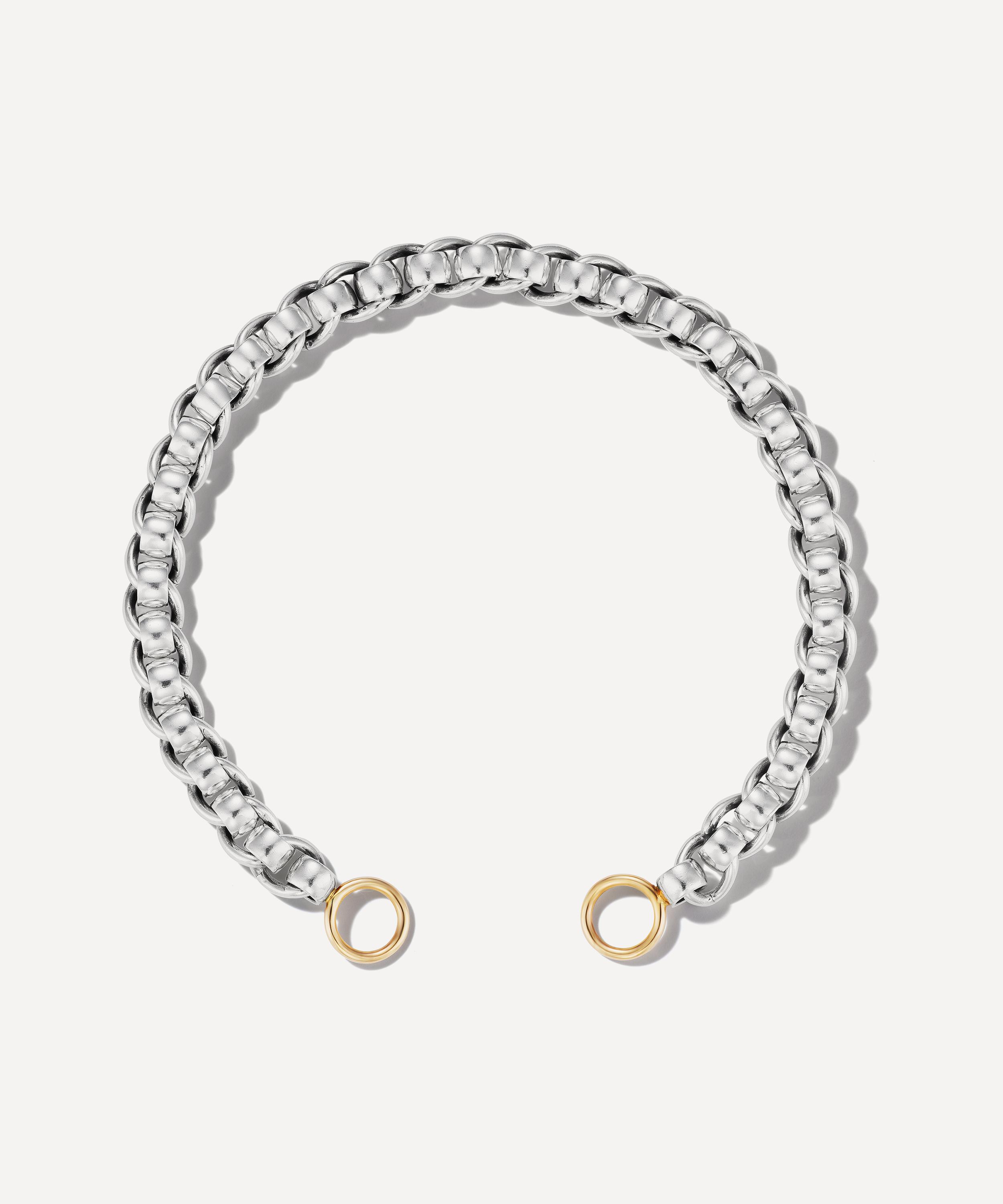 Marla Aaron - Sterling Silver Rolling Curb Chain Bracelet
