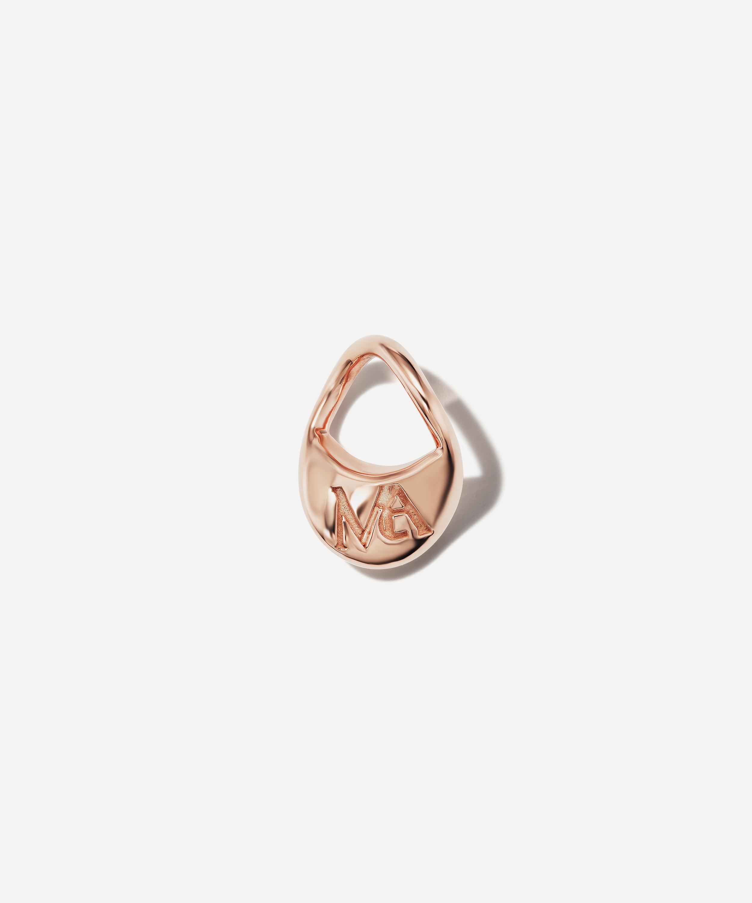 Marla Aaron - 14ct Rose Gold Itty Bitty Blob Charm