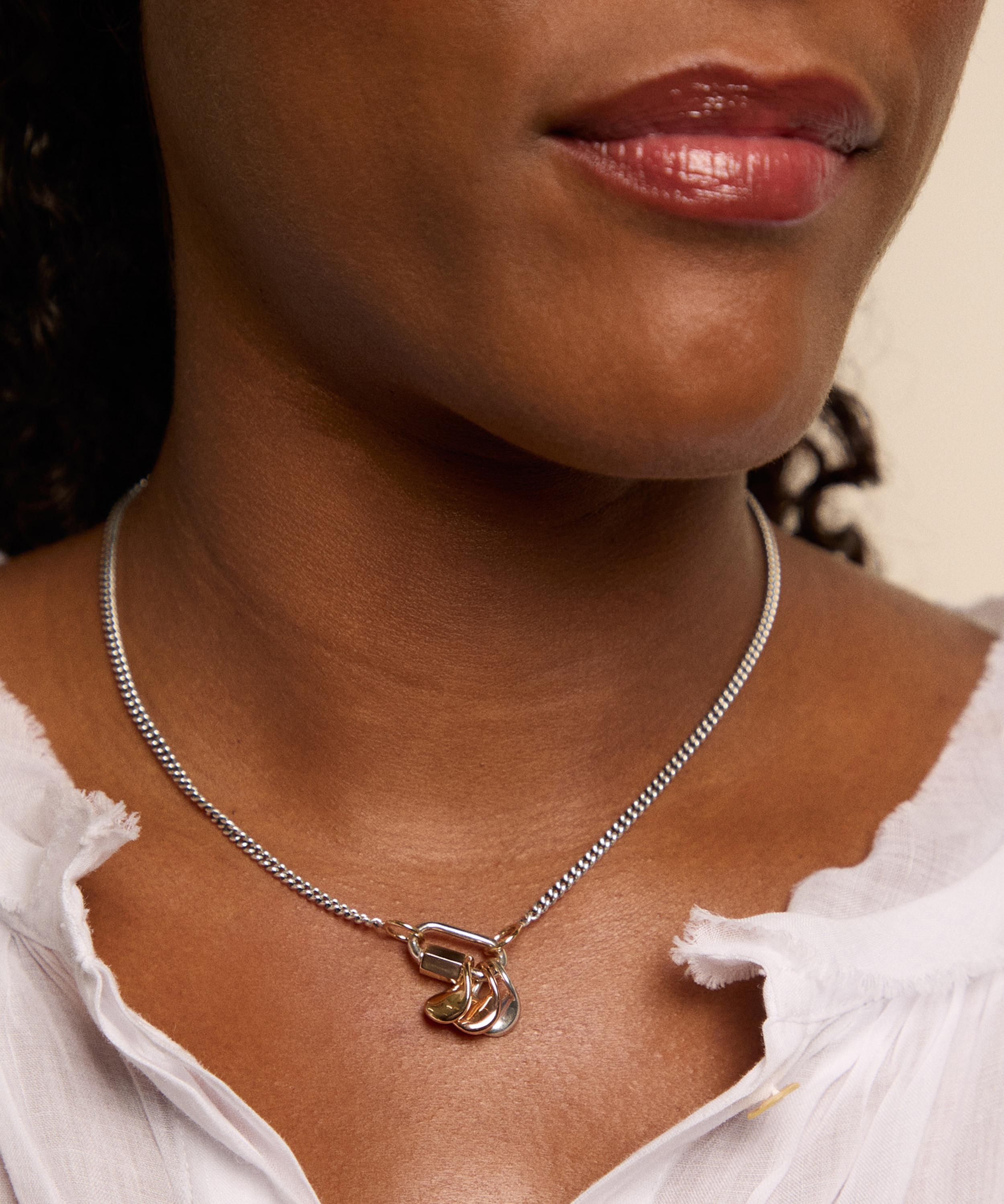 Marla Aaron - 14ct Gold Itty Bitty Blob Charm image number 1