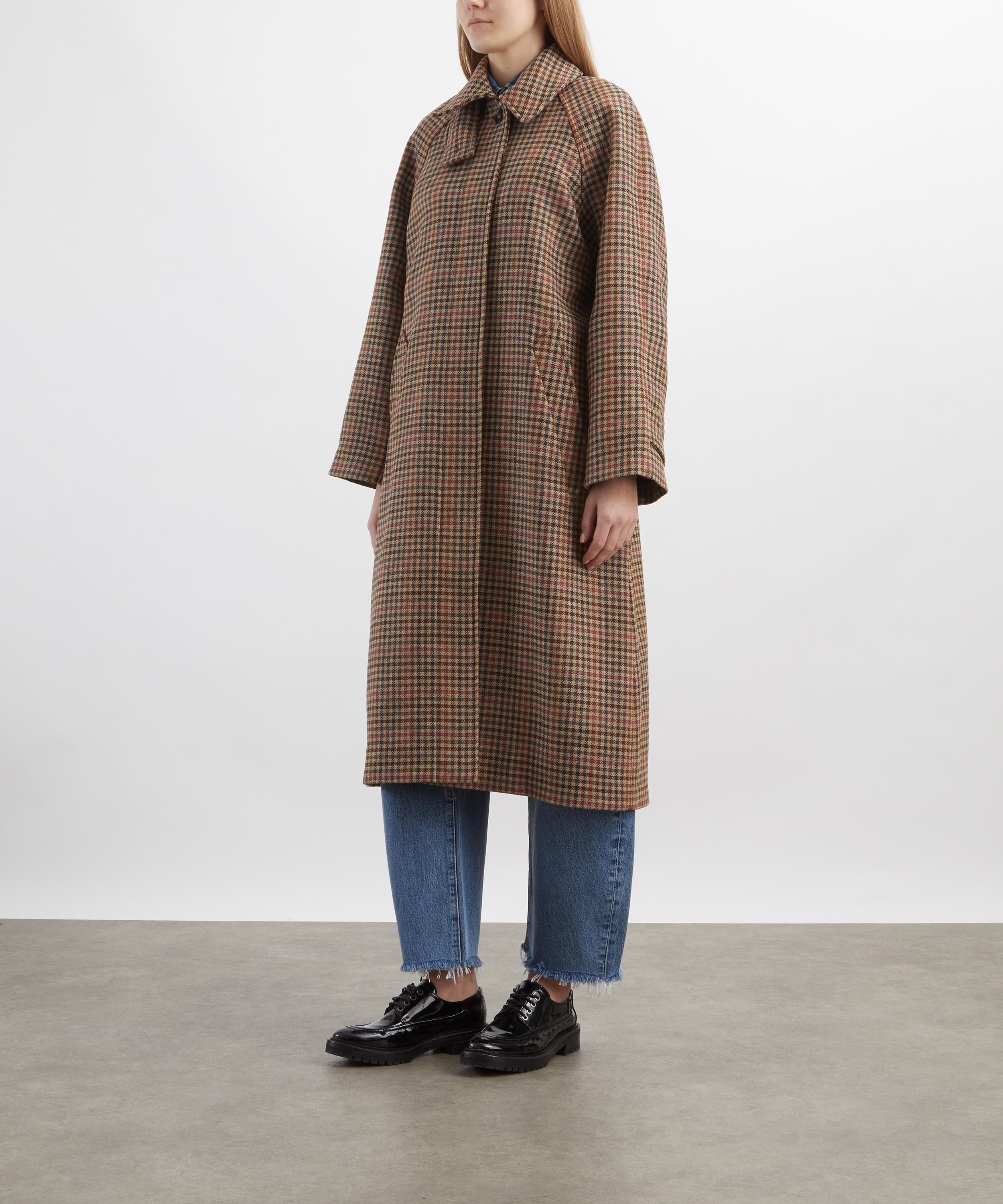 A.P.C. - Tartan Raglan Sleeve Coat image number 2
