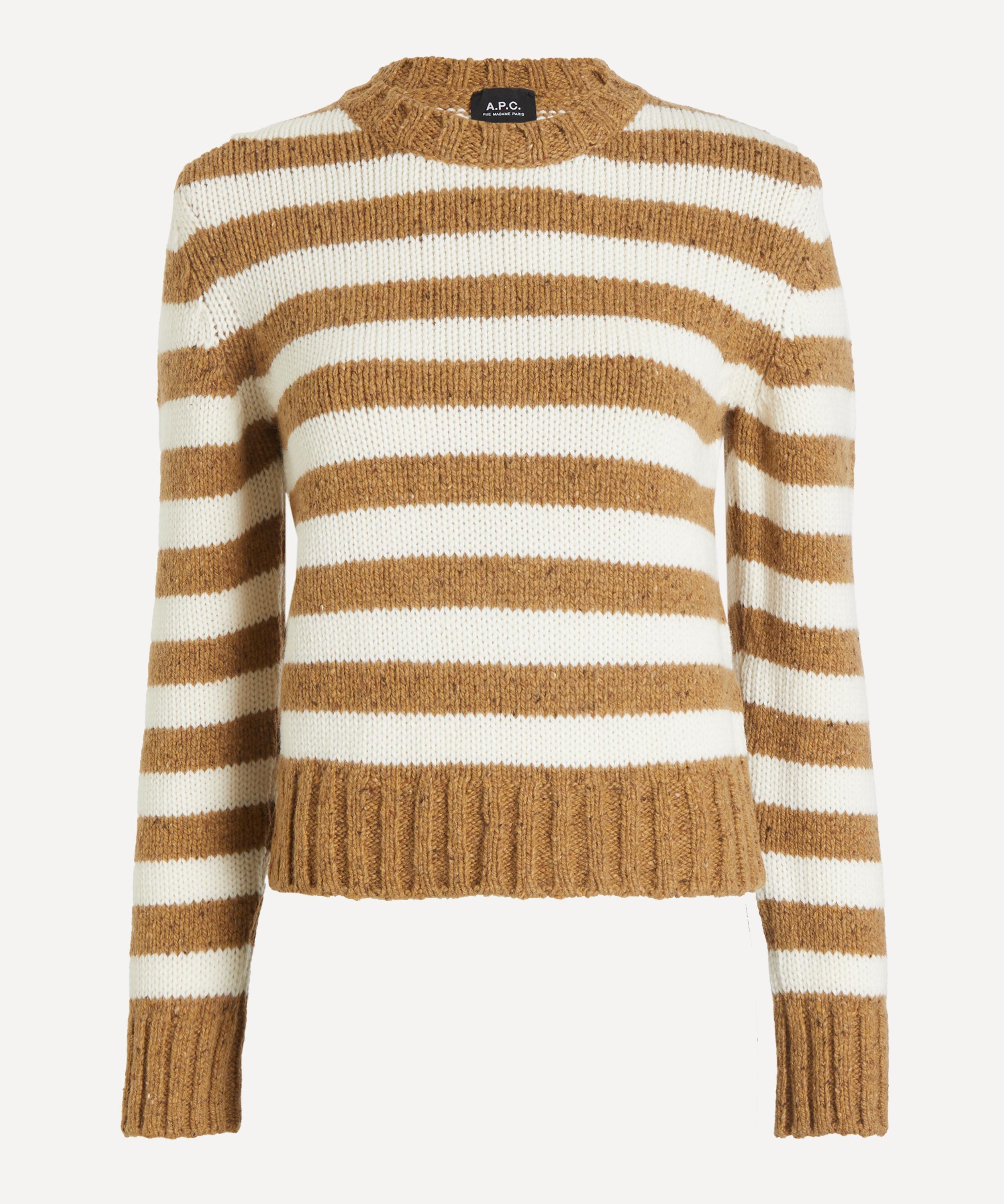 A.P.C. - Striped Wool Jumper