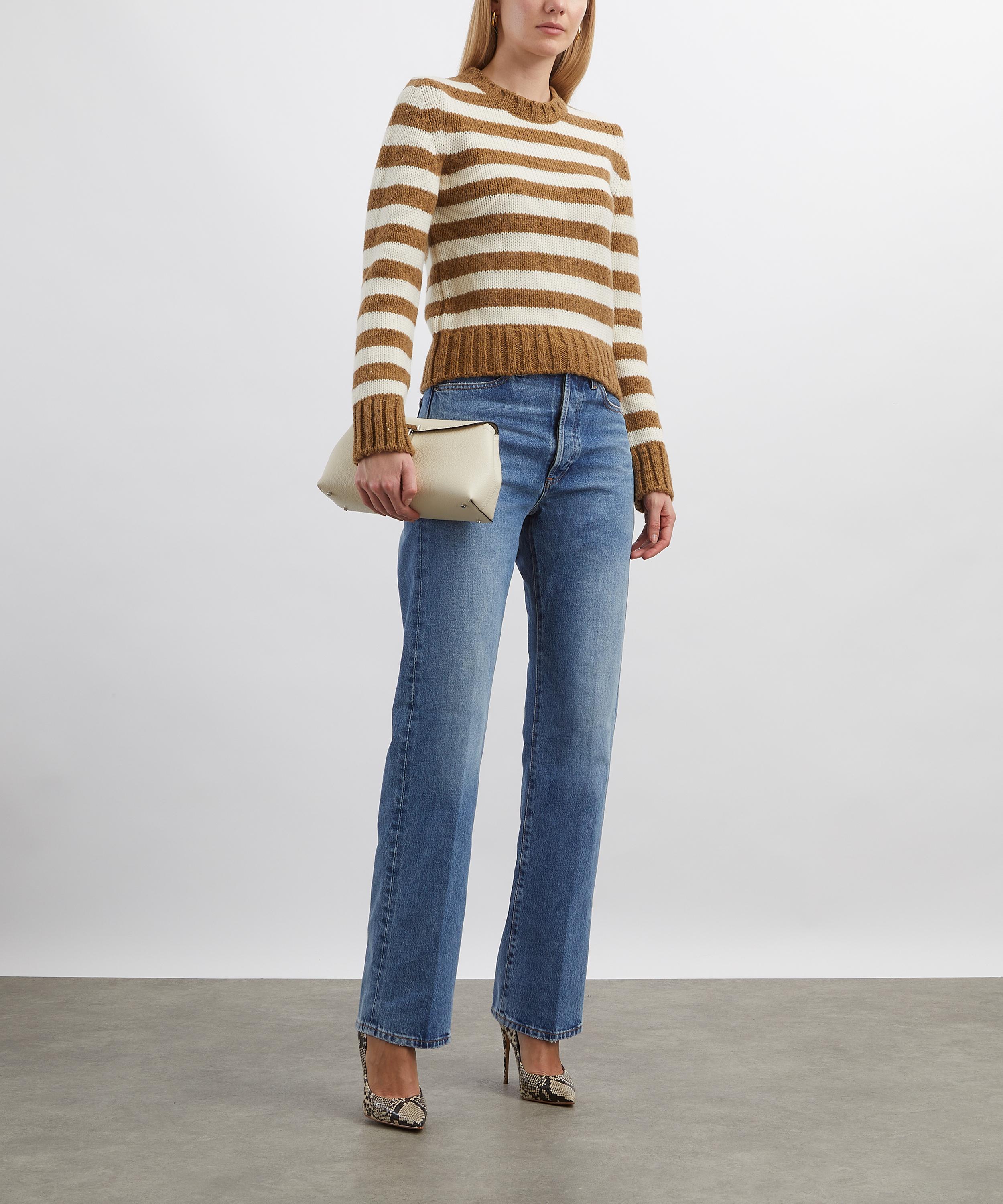 A.P.C. - Striped Wool Jumper image number 1