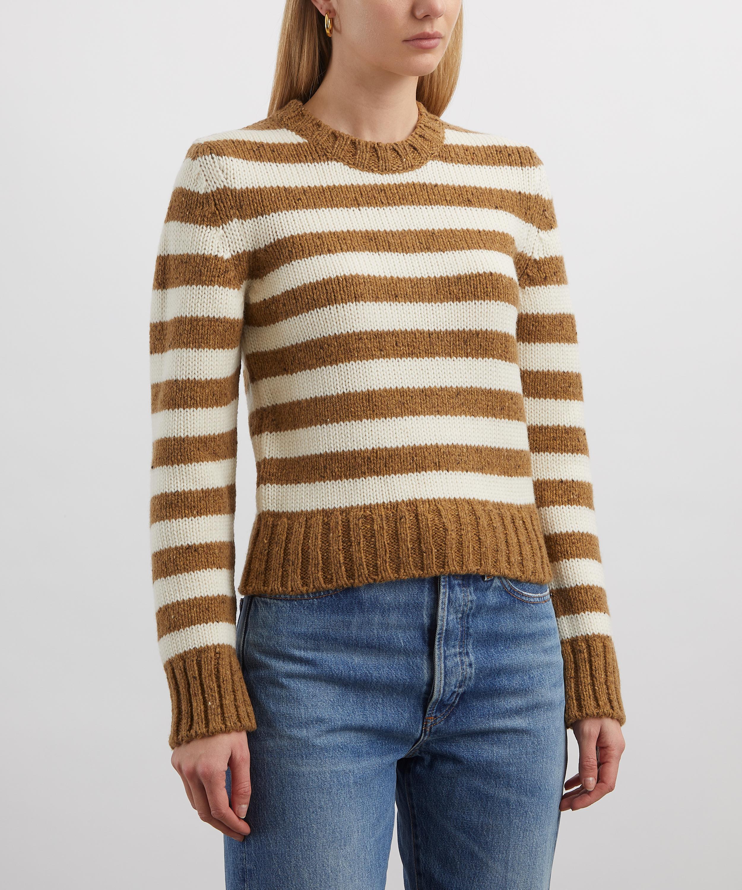 A.P.C. - Striped Wool Jumper image number 2
