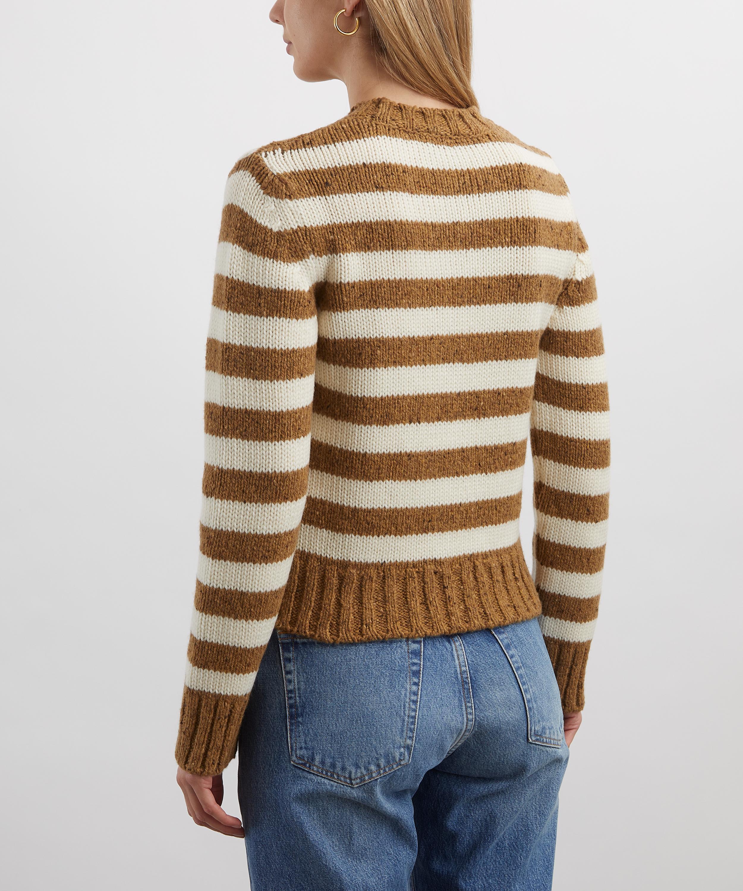 A.P.C. - Striped Wool Jumper image number 3