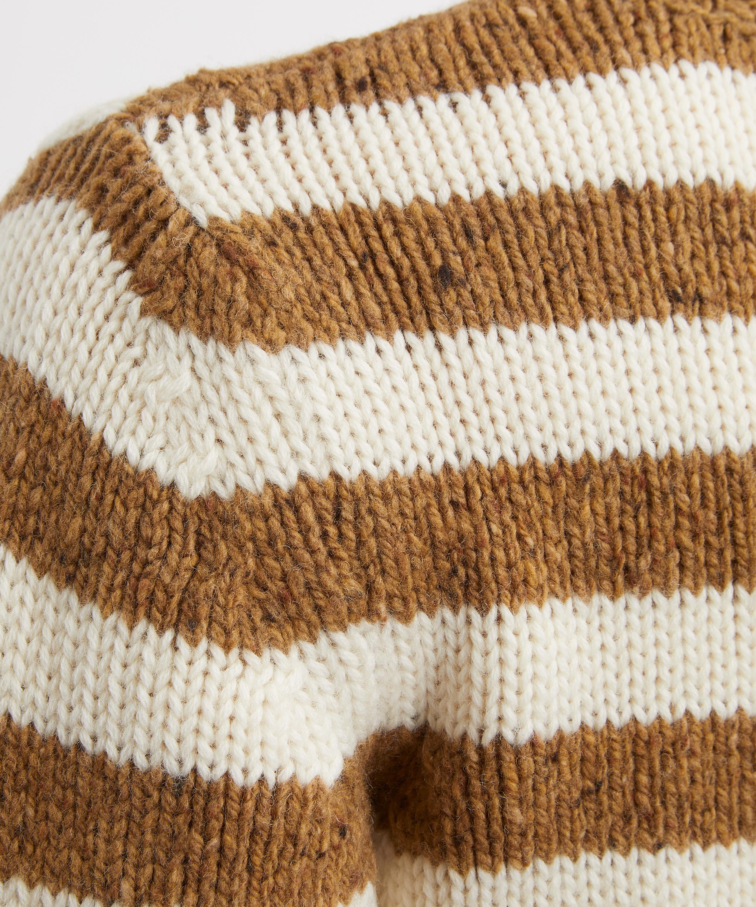 A.P.C. - Striped Wool Jumper image number 4