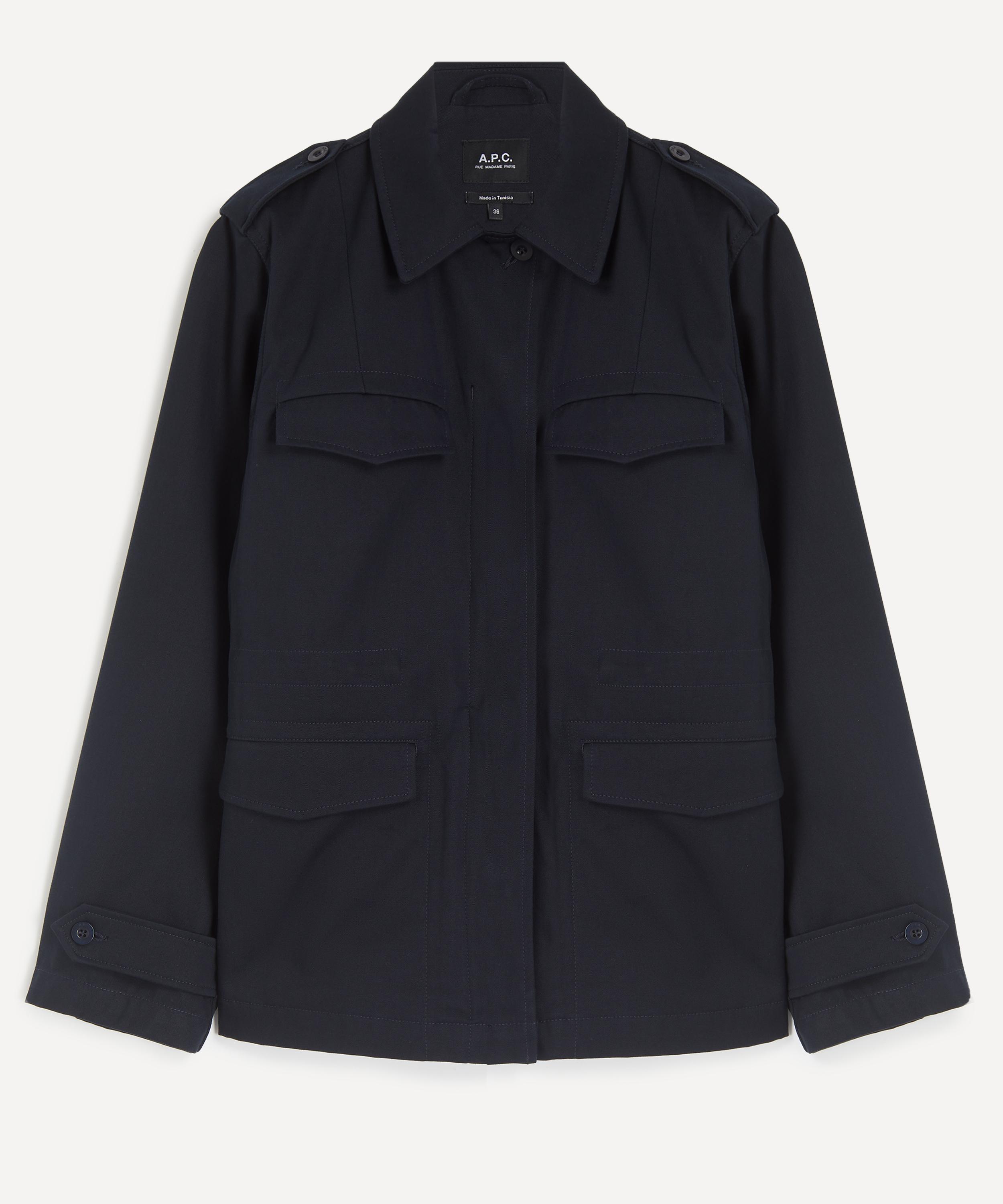 A.P.C. - Fitted Cotton Gabardine Jacket