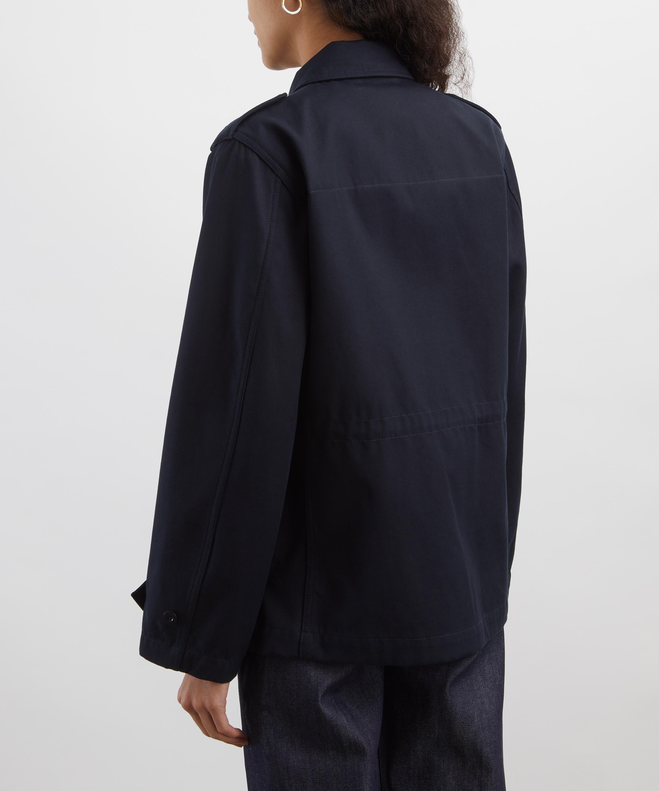 A.P.C. - Fitted Cotton Gabardine Jacket image number 2