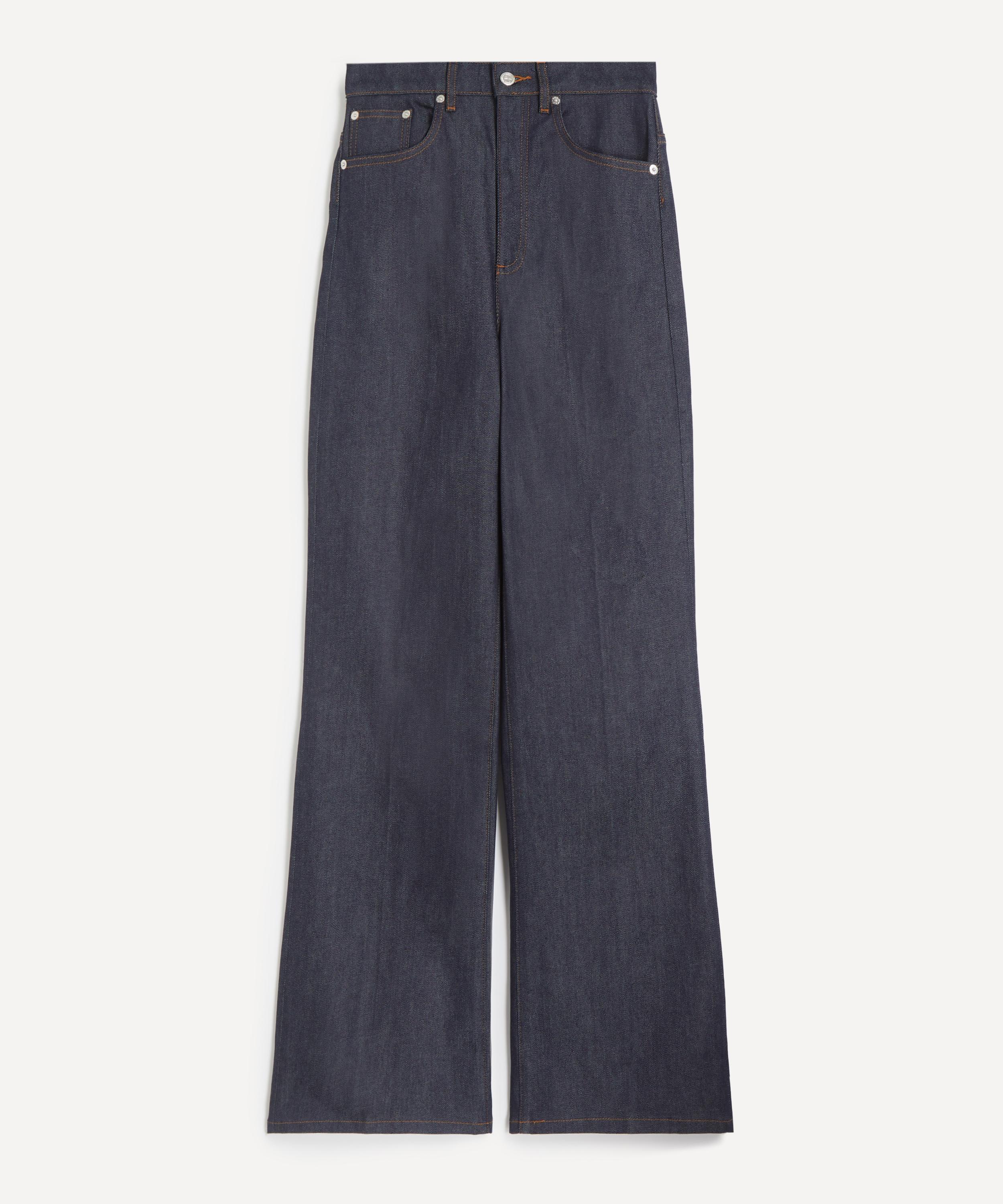 A.P.C. - Domino Indigo High-Rise Jeans