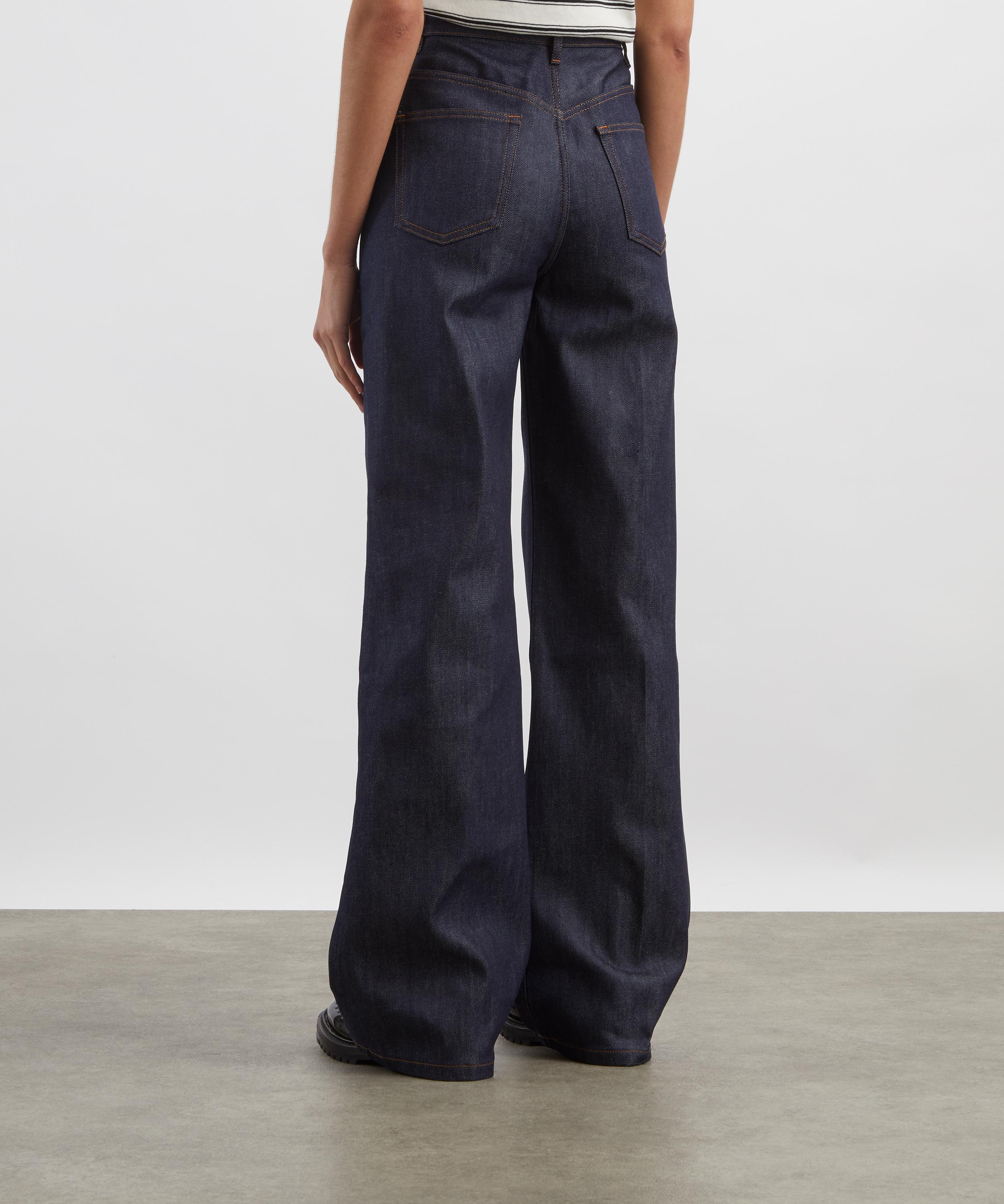 A.P.C. - Domino Indigo High-Rise Jeans image number 3