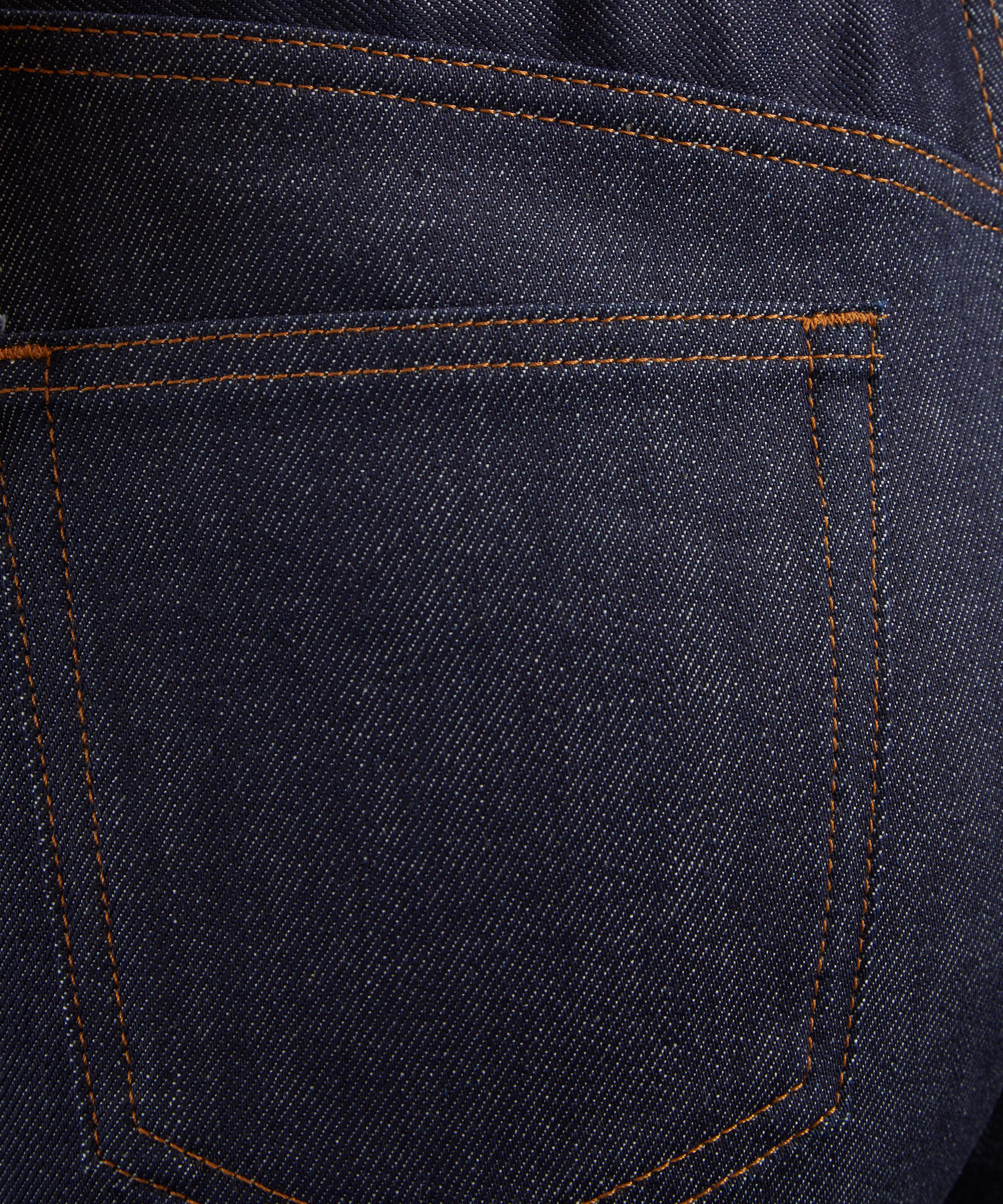 A.P.C. - Domino Indigo High-Rise Jeans image number 4