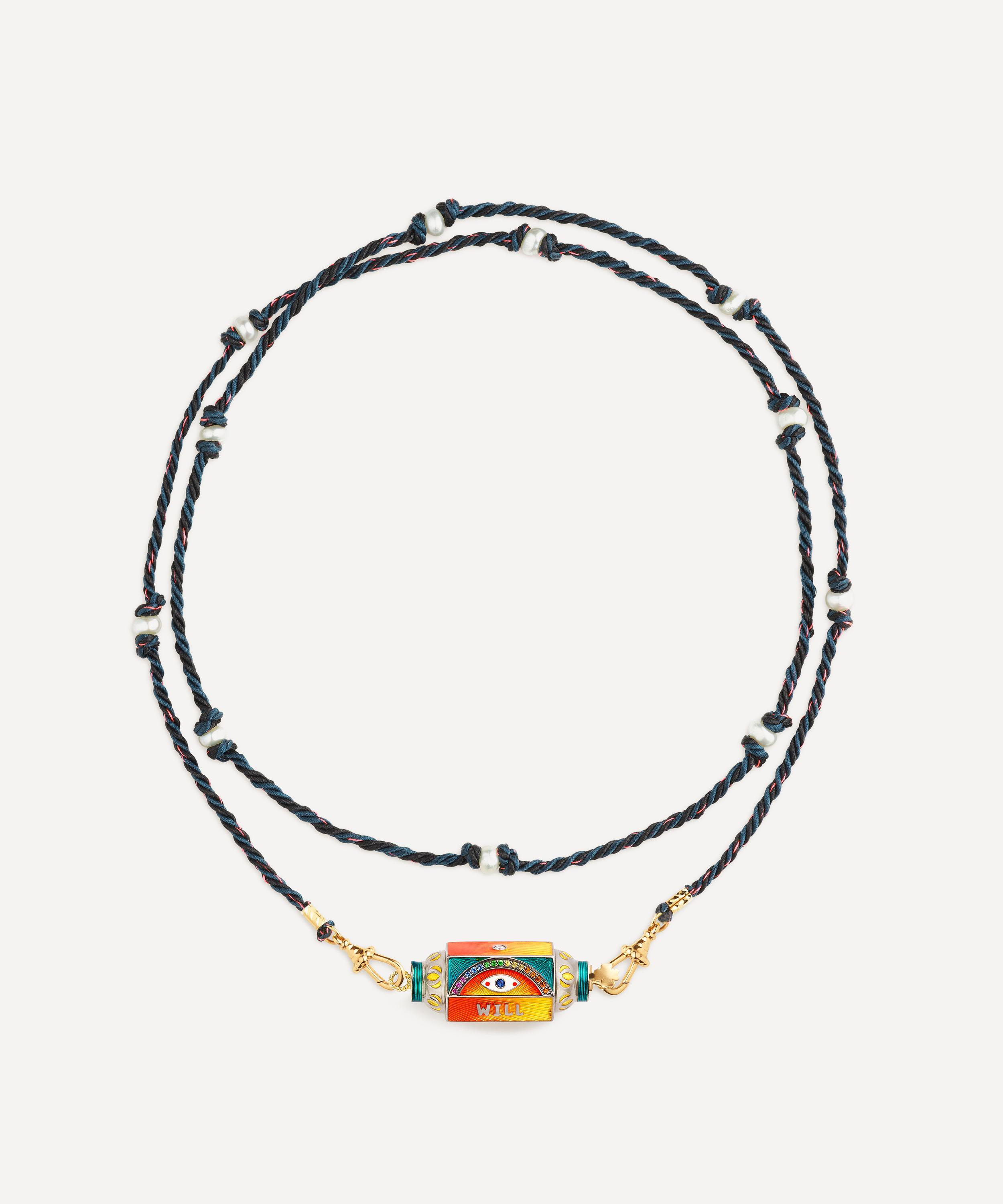 Marie Lichtenberg - 14ct Gold Eye Will Locket