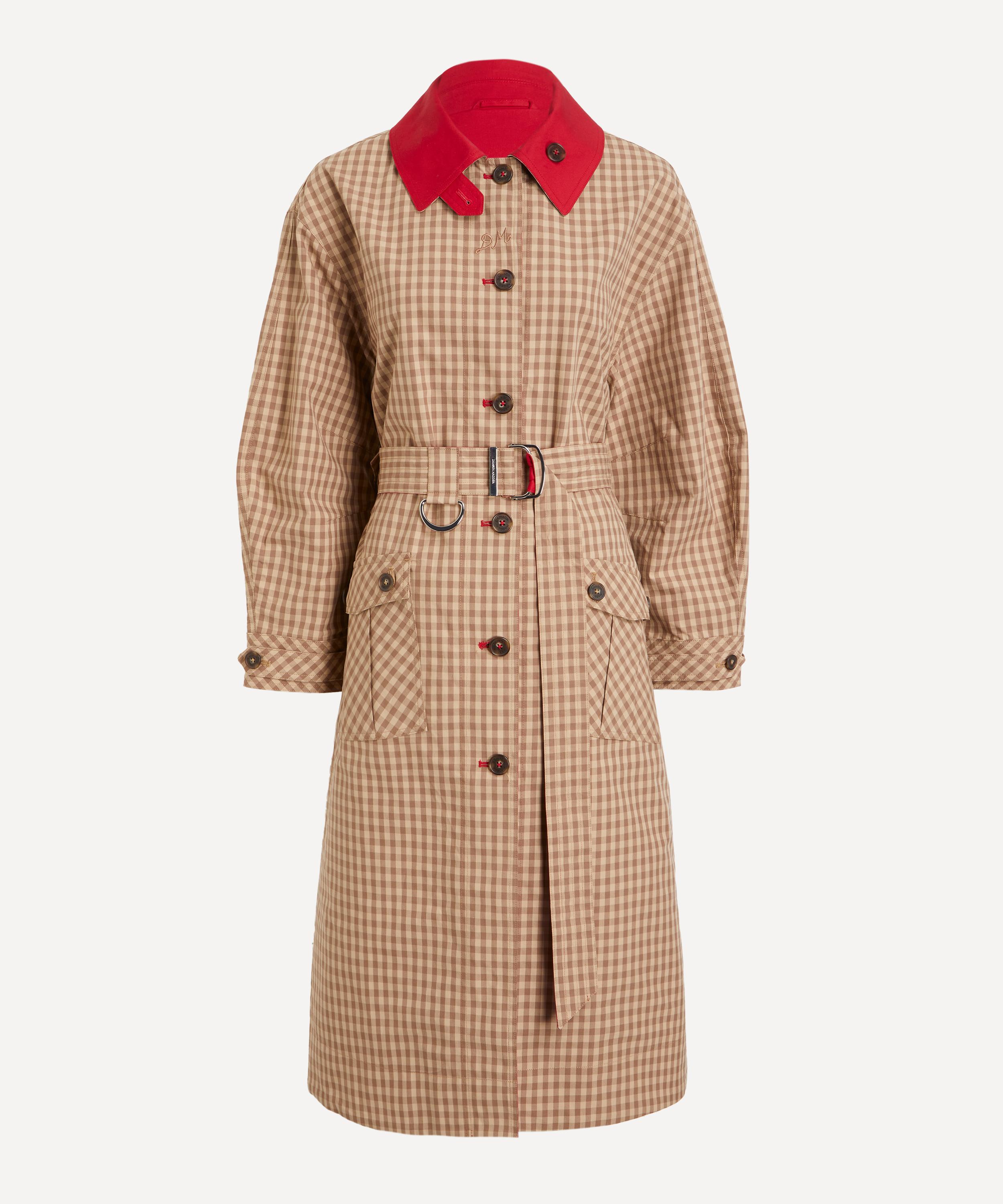 Damson Madder - Anja Reversible Trench Coat