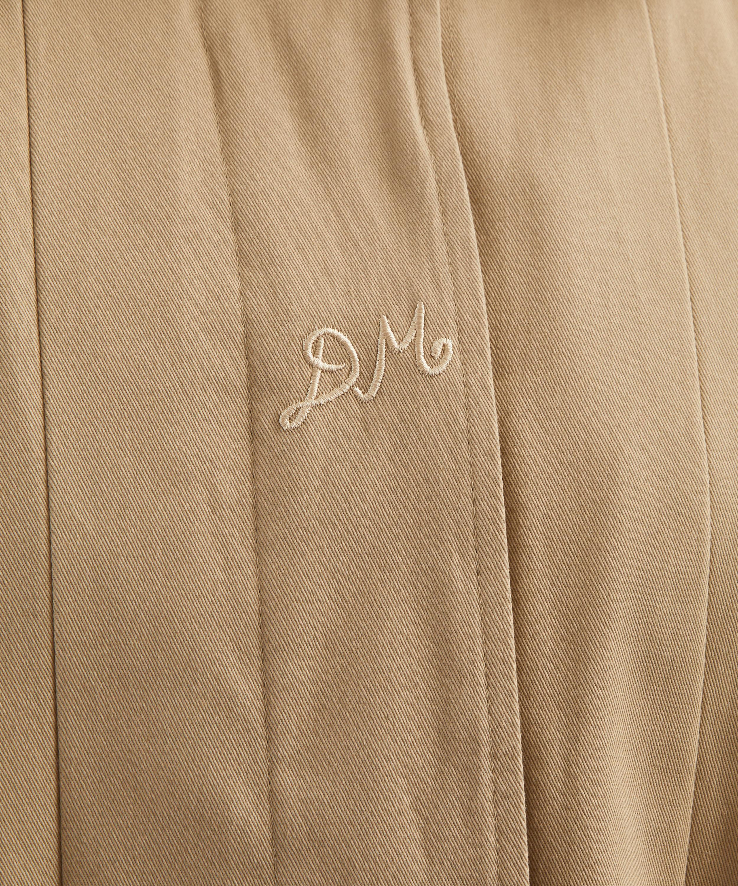 Damson Madder - Sofia Pleated Trench Coat image number 4