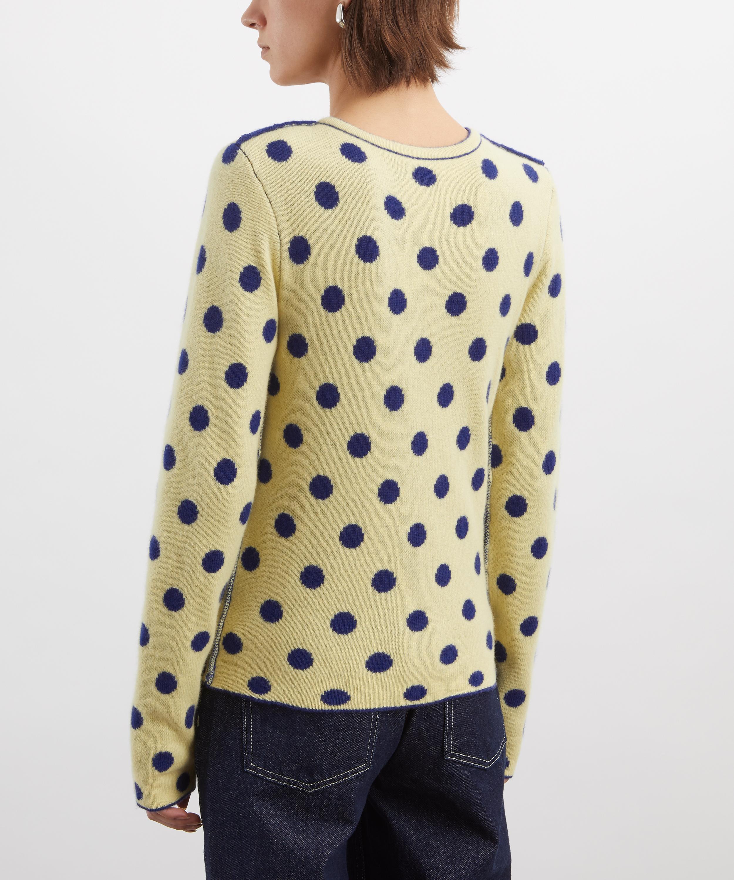 Damson Madder - Tabitha Merino Reversible Cardigan image number 3