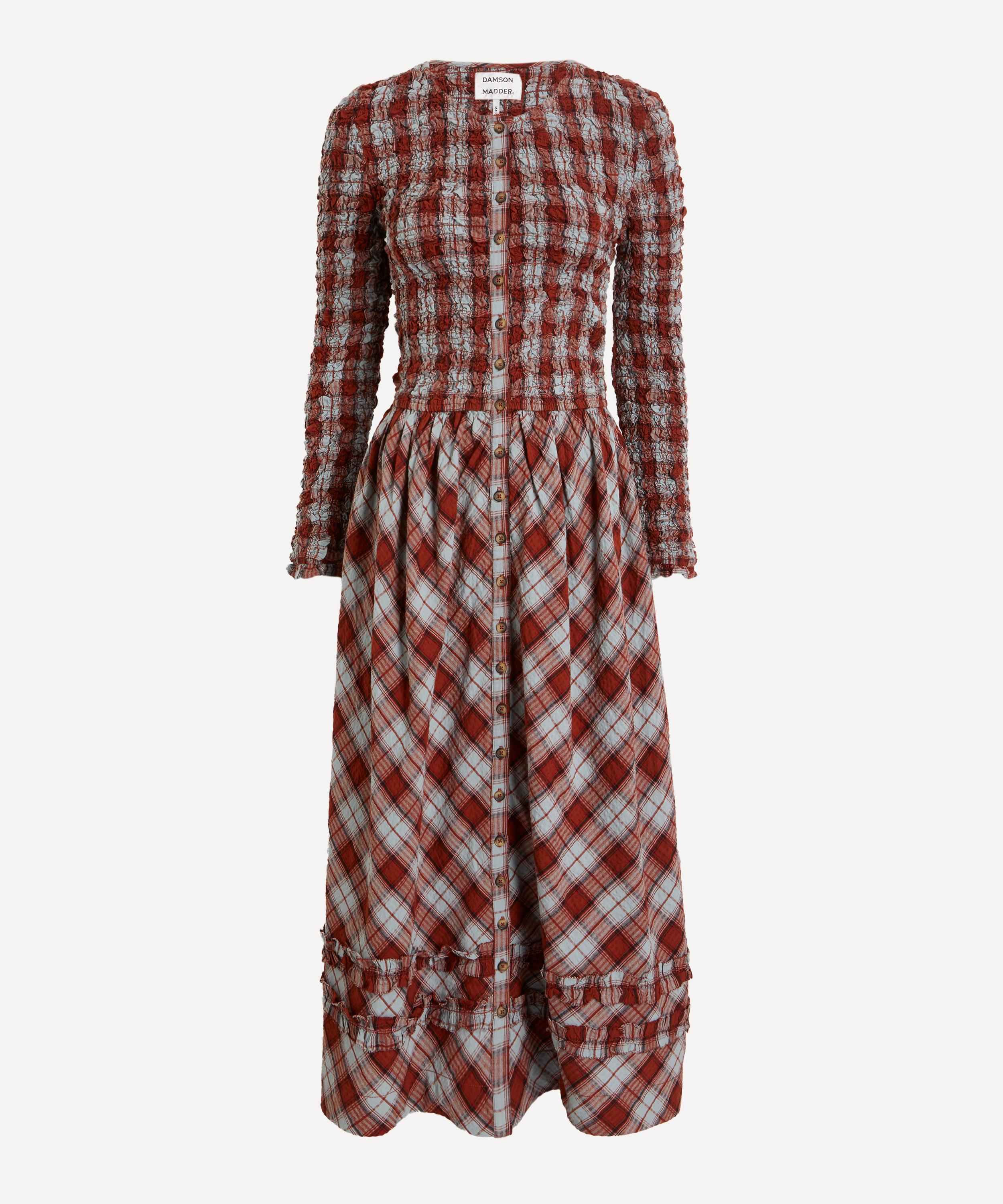 Damson Madder - Posey Cardi Midi Dress