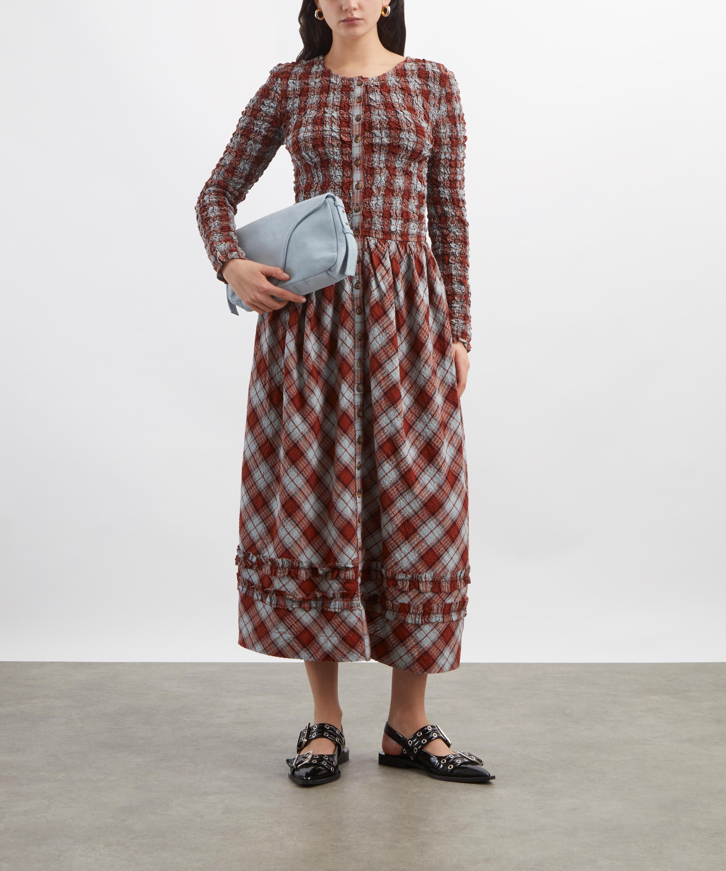 Damson Madder - Posey Cardi Midi Dress image number 1