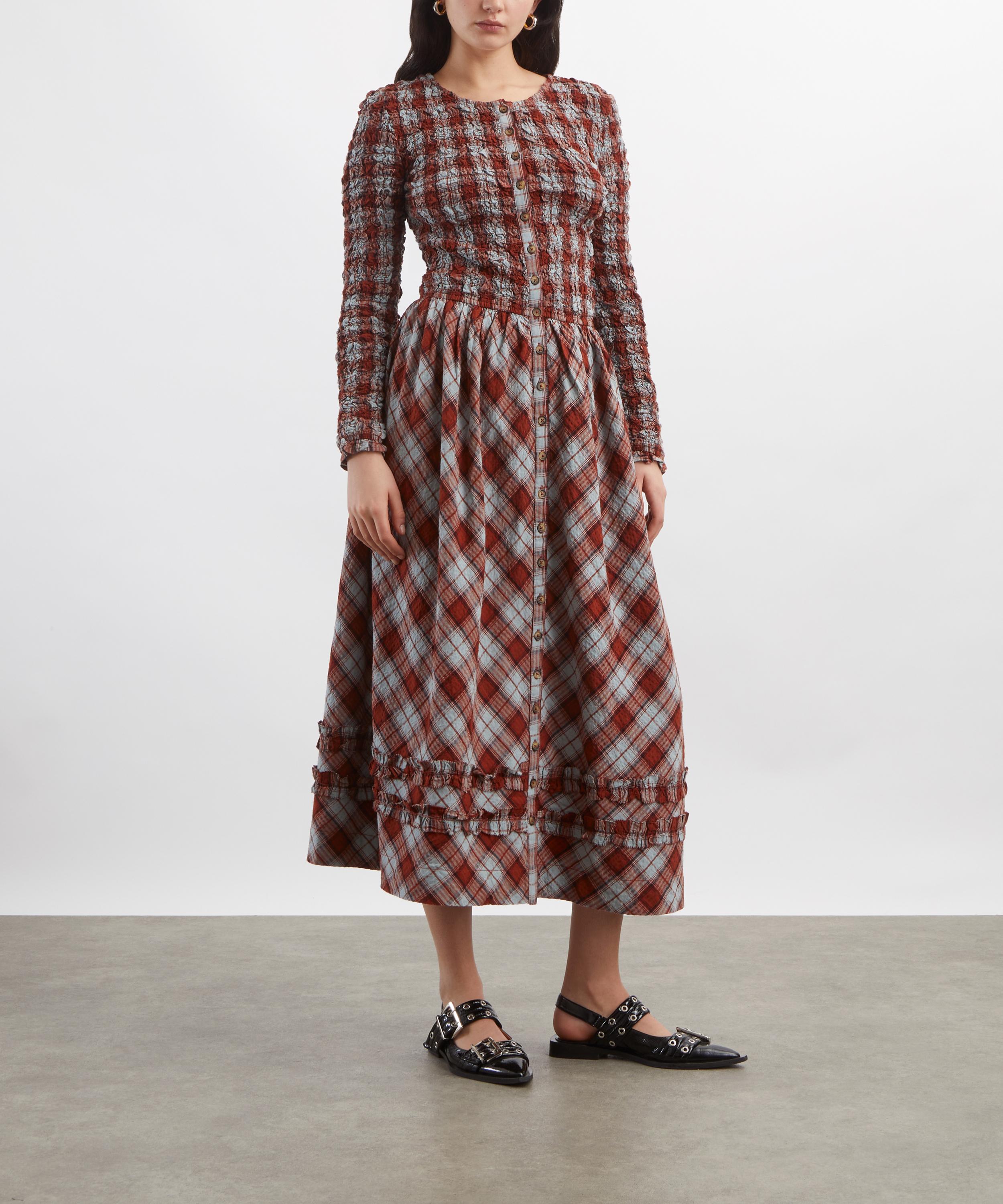 Damson Madder - Posey Cardi Midi Dress image number 2