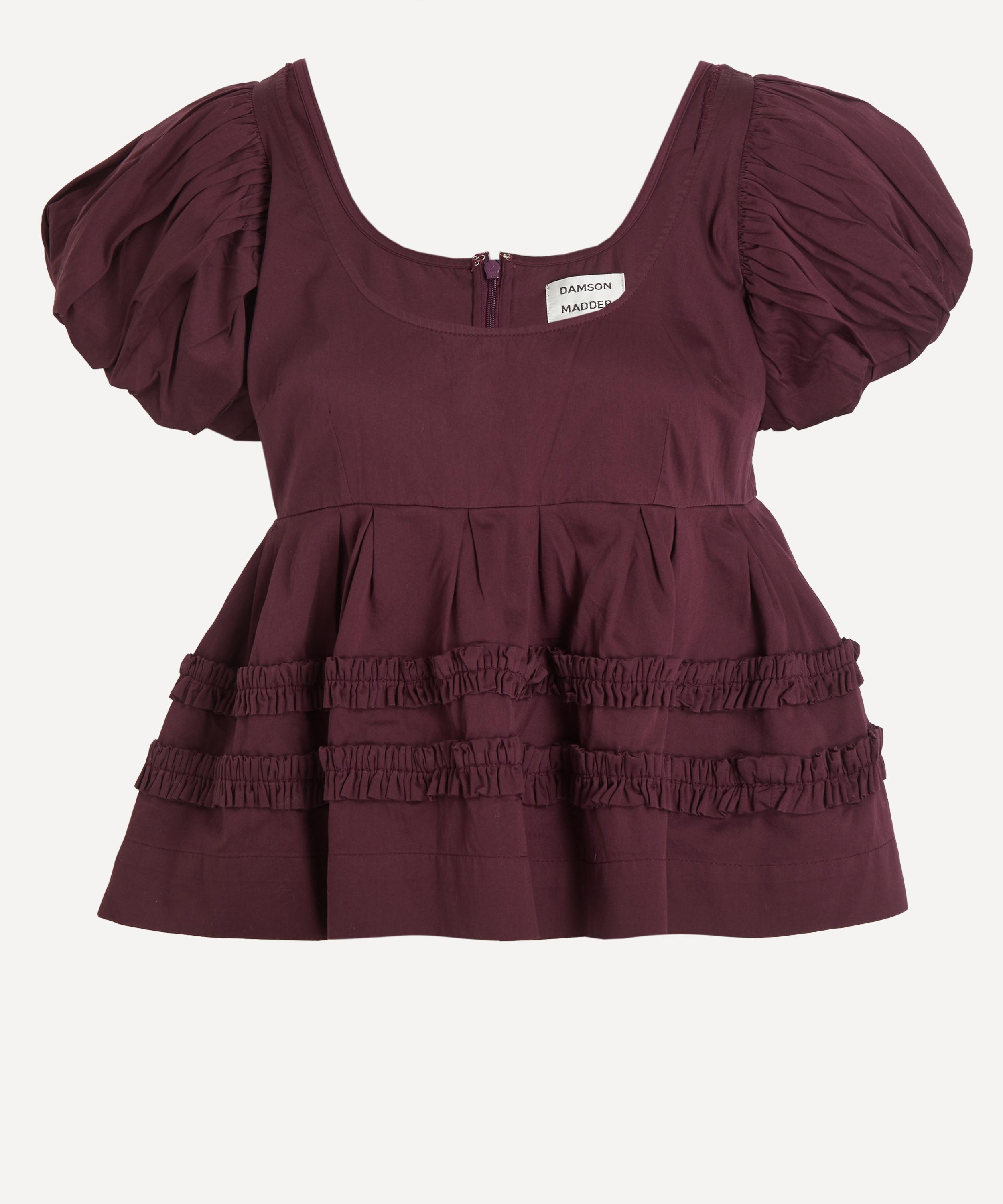 Damson Madder - Joy Fig Blouse