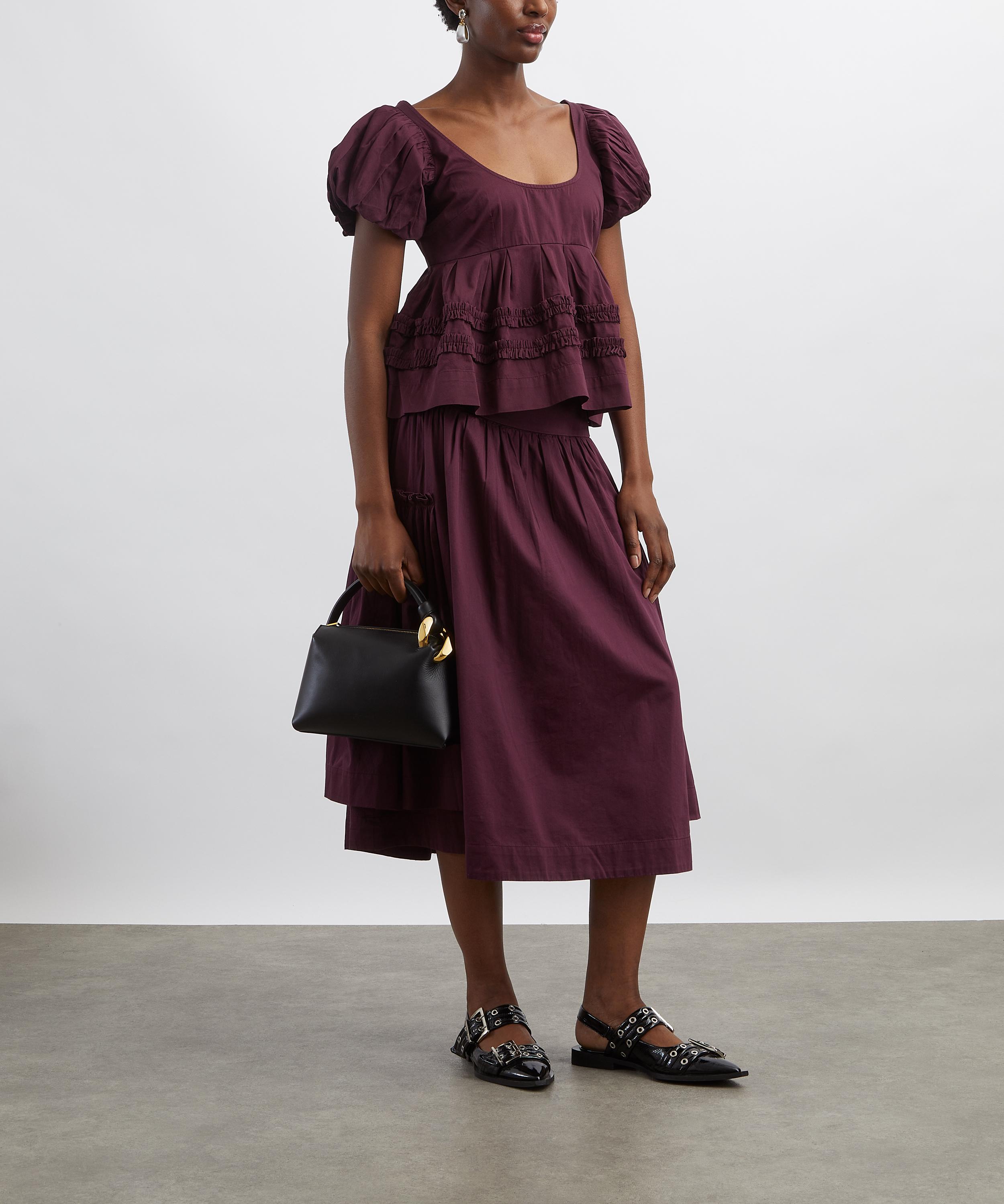 Damson Madder - Joy Fig Blouse image number 1