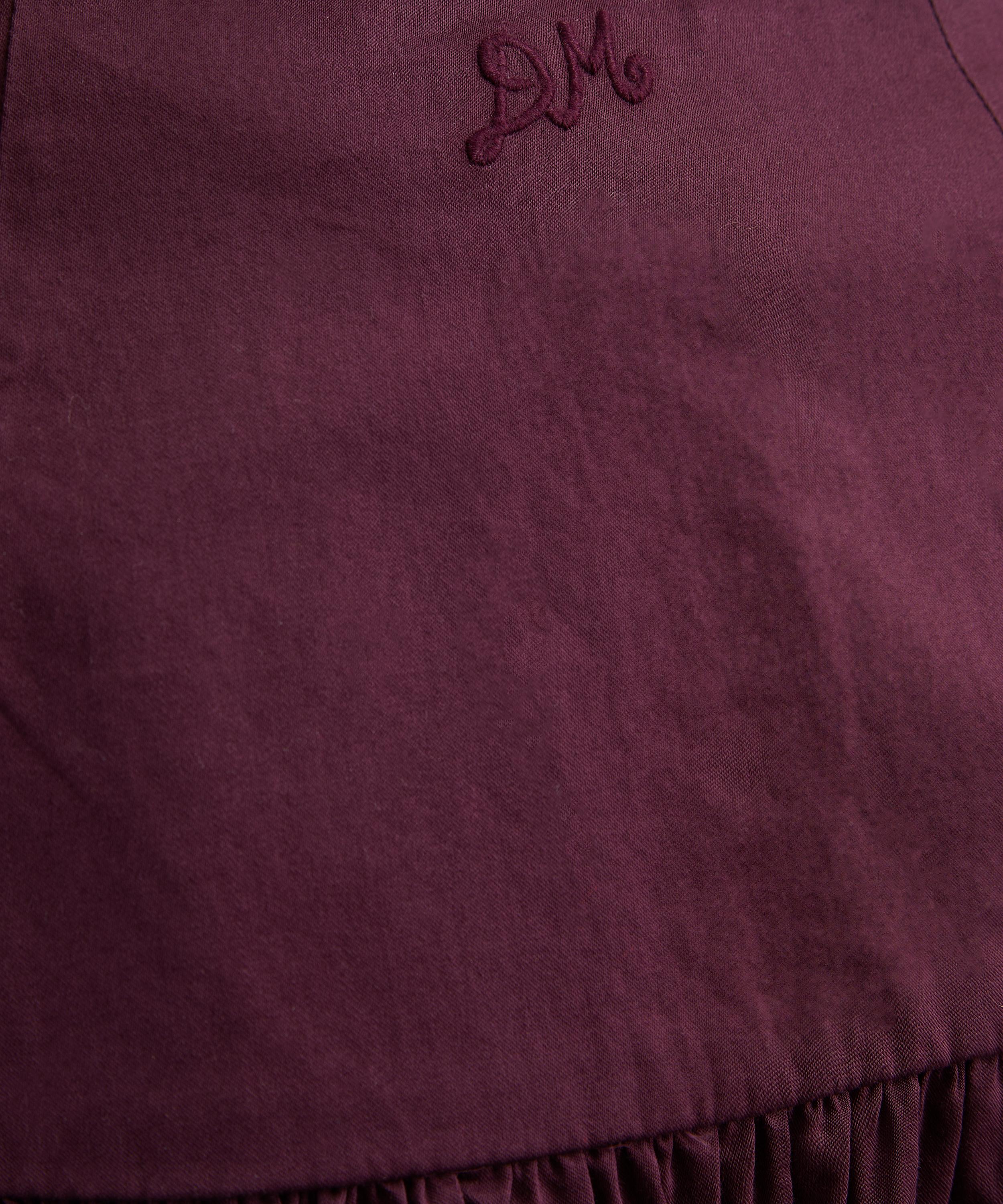 Damson Madder - Berta Fig Midi Skirt image number 4