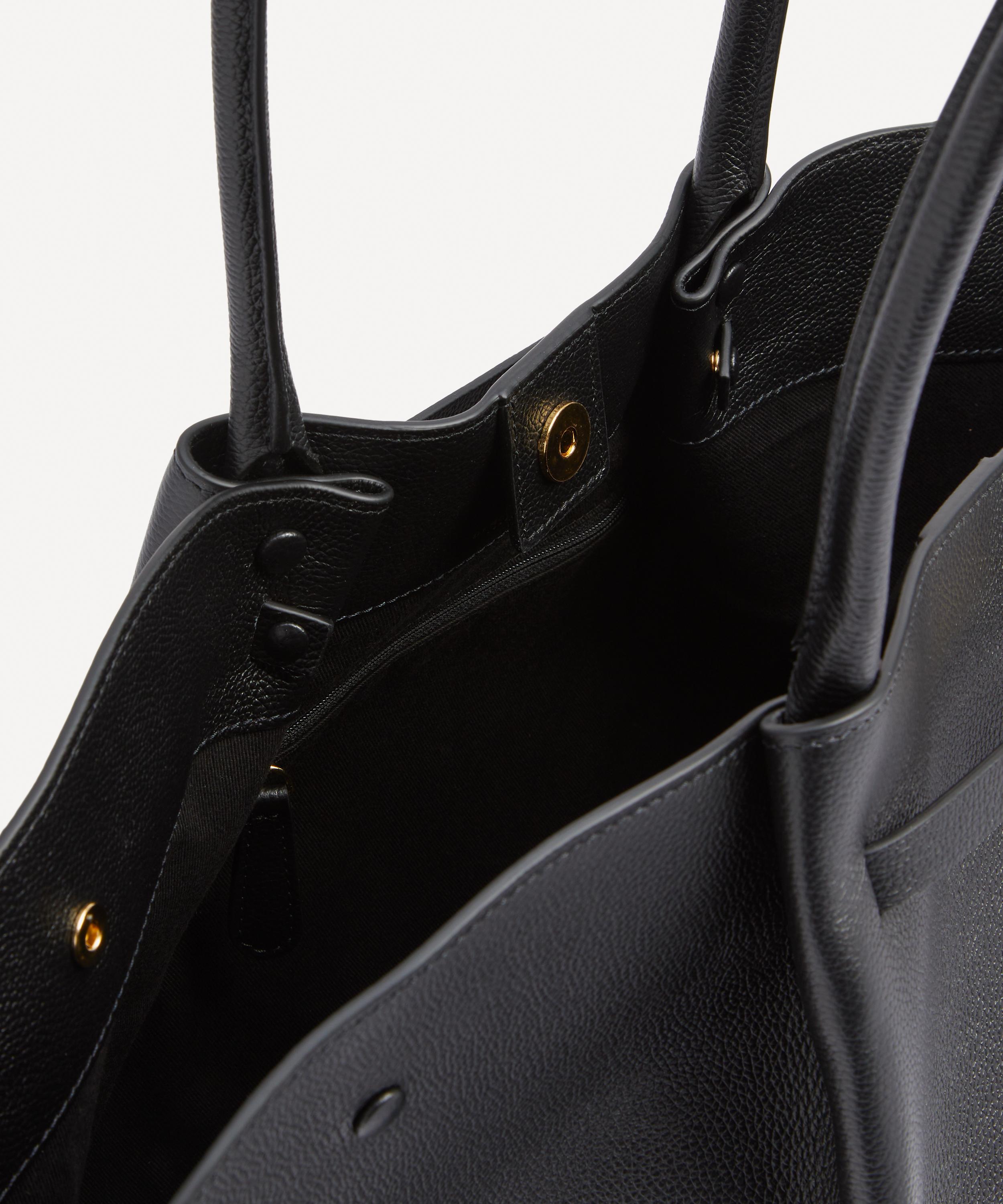 DeMellier - New York Leather Tote Bag image number 5