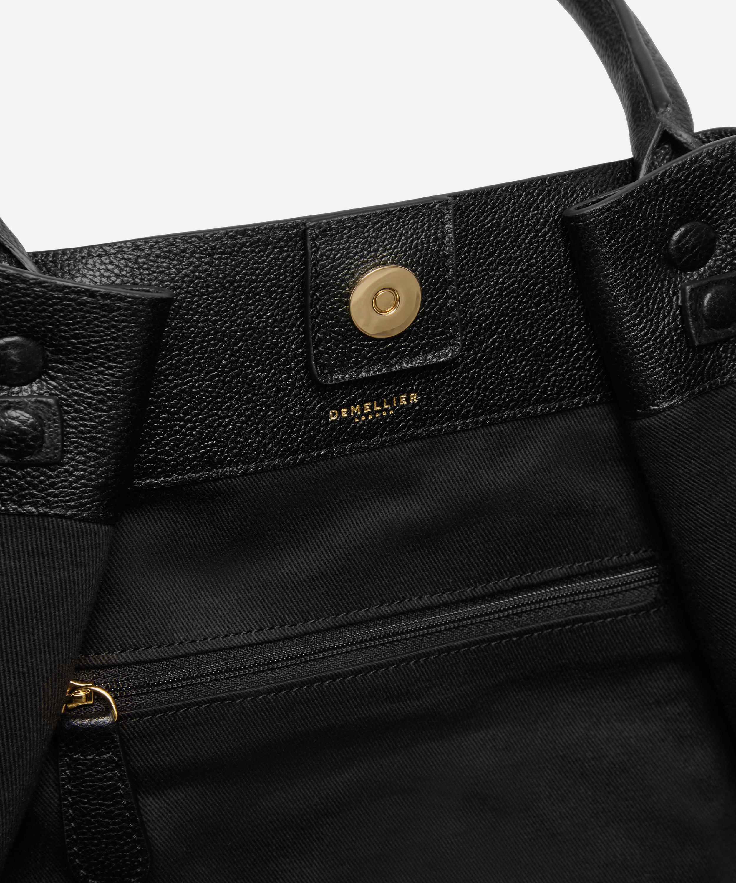 DeMellier - New York Leather Tote Bag image number 5
