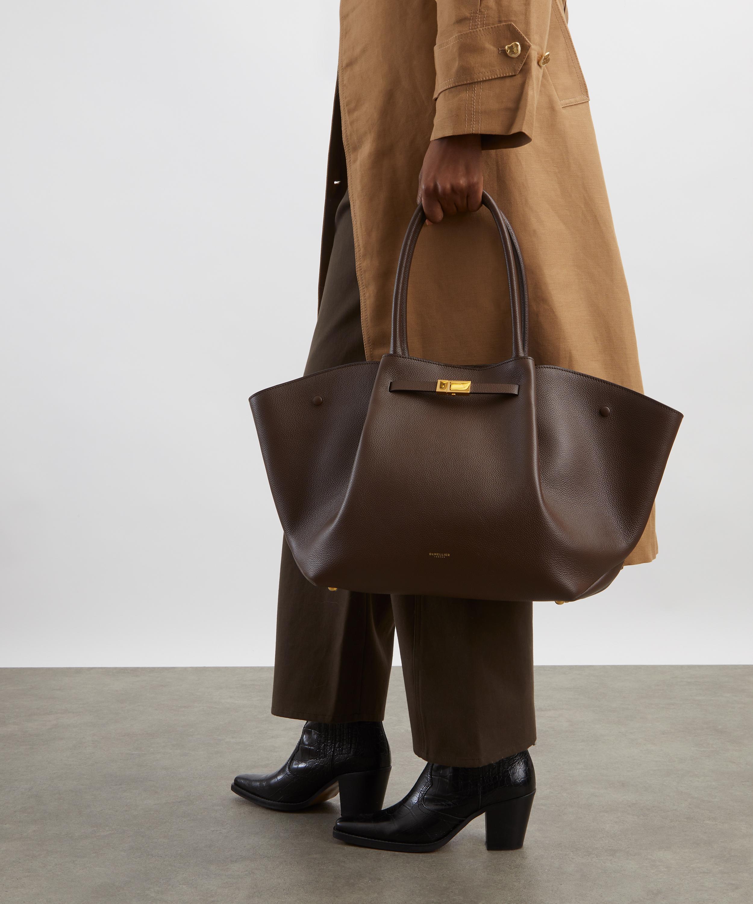 DeMellier - New York Leather Tote Bag image number 1