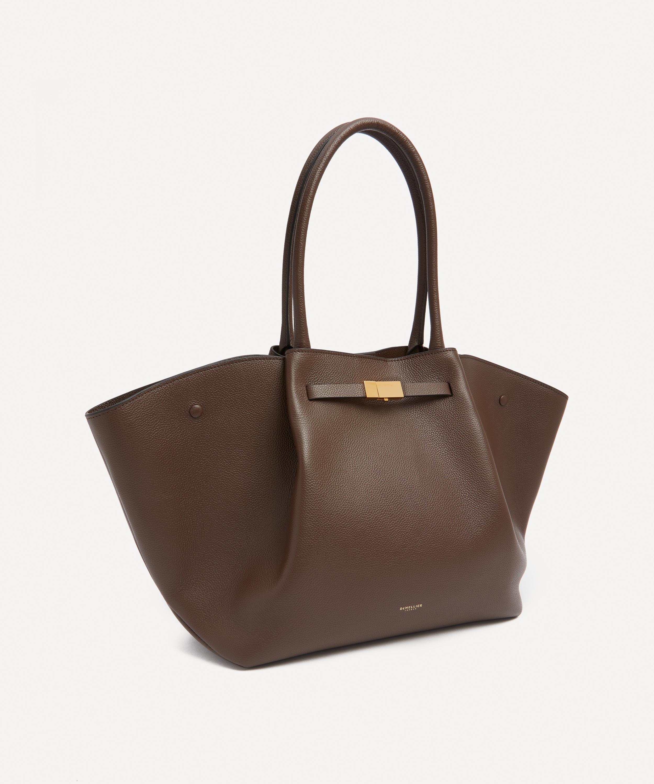 DeMellier - New York Leather Tote Bag image number 2