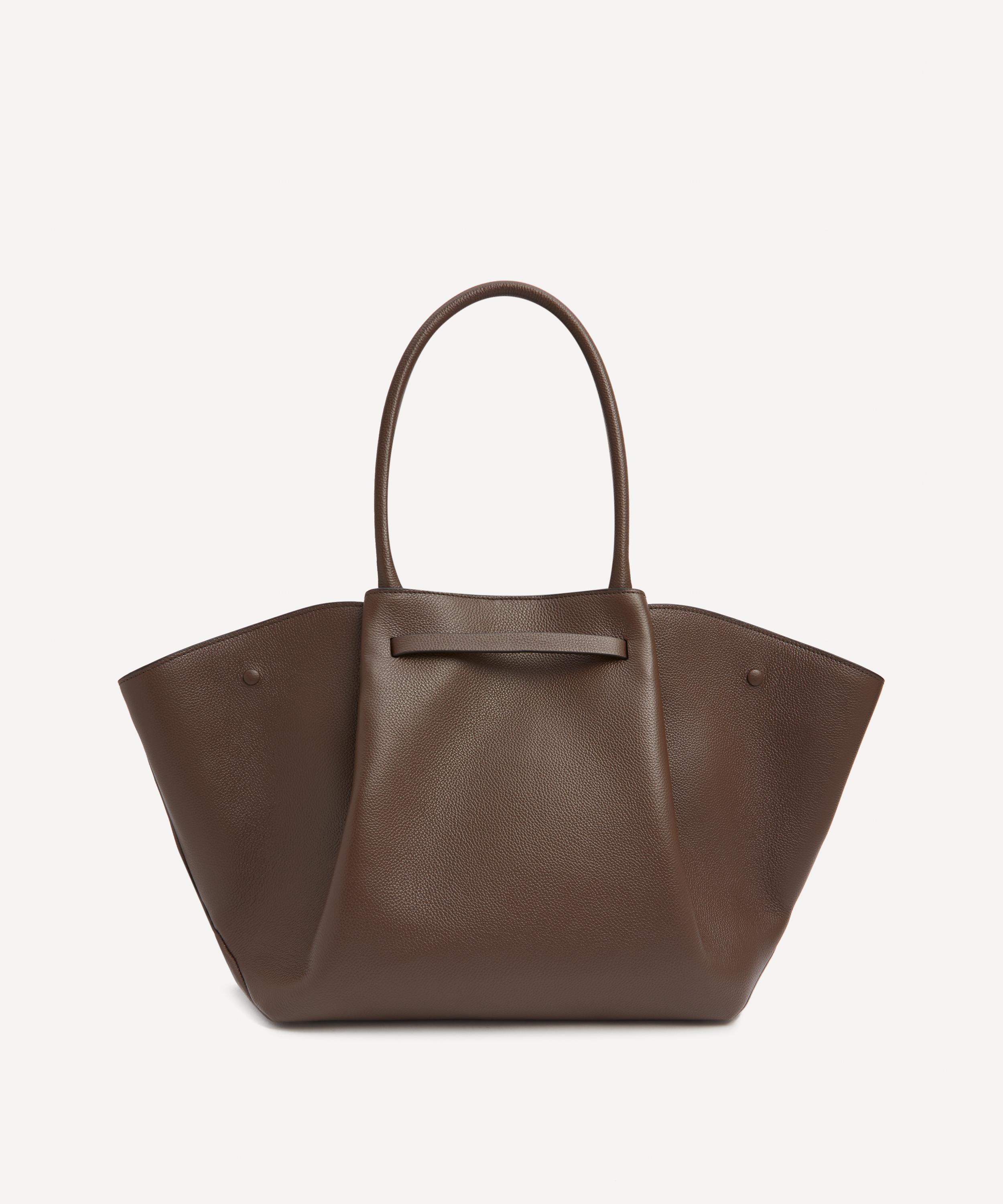 DeMellier - New York Leather Tote Bag image number 3