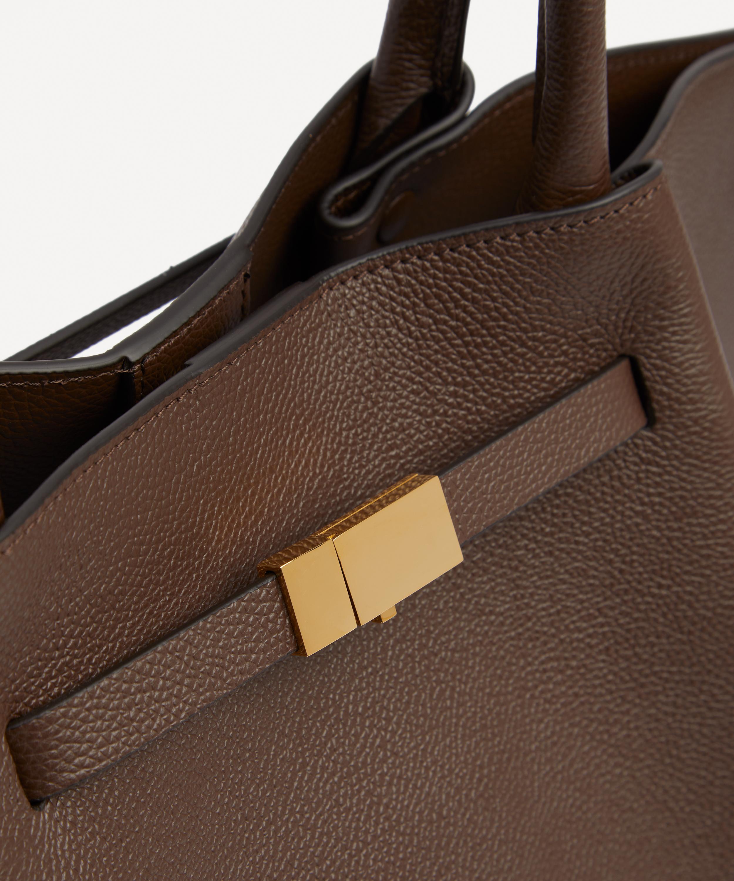 DeMellier - New York Leather Tote Bag image number 4