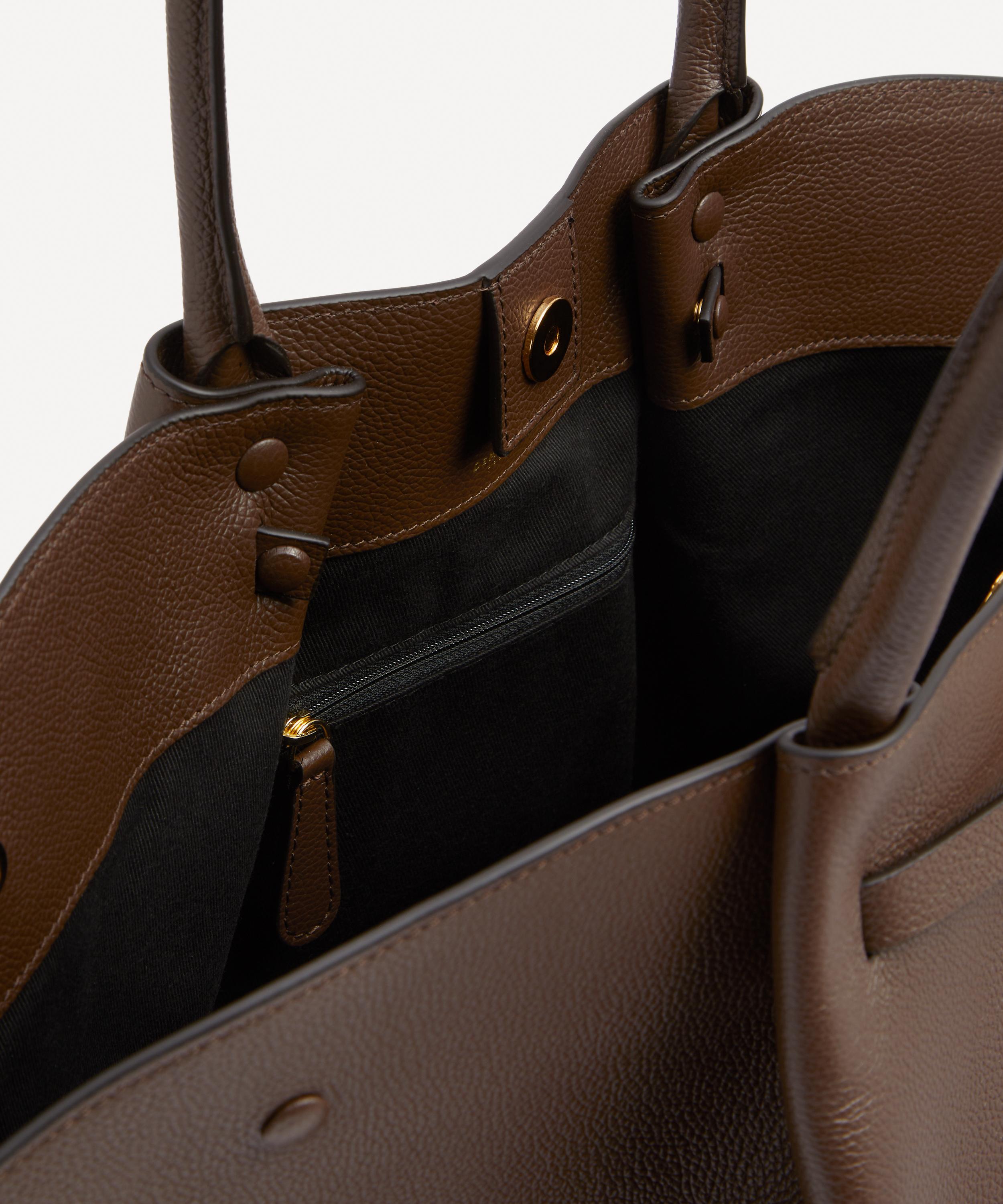 DeMellier - New York Leather Tote Bag image number 5