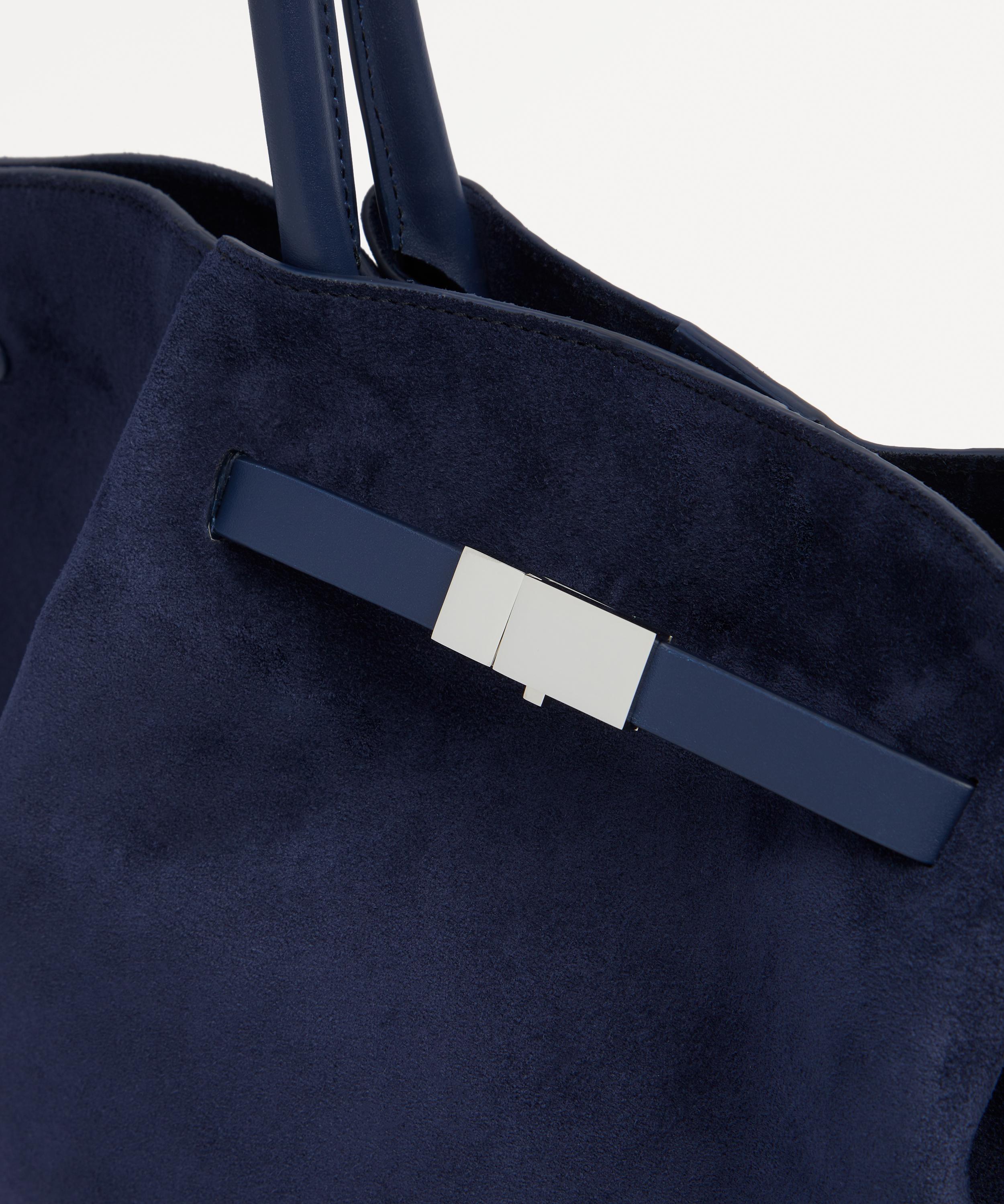 DeMellier - New York Leather Tote Bag image number 4