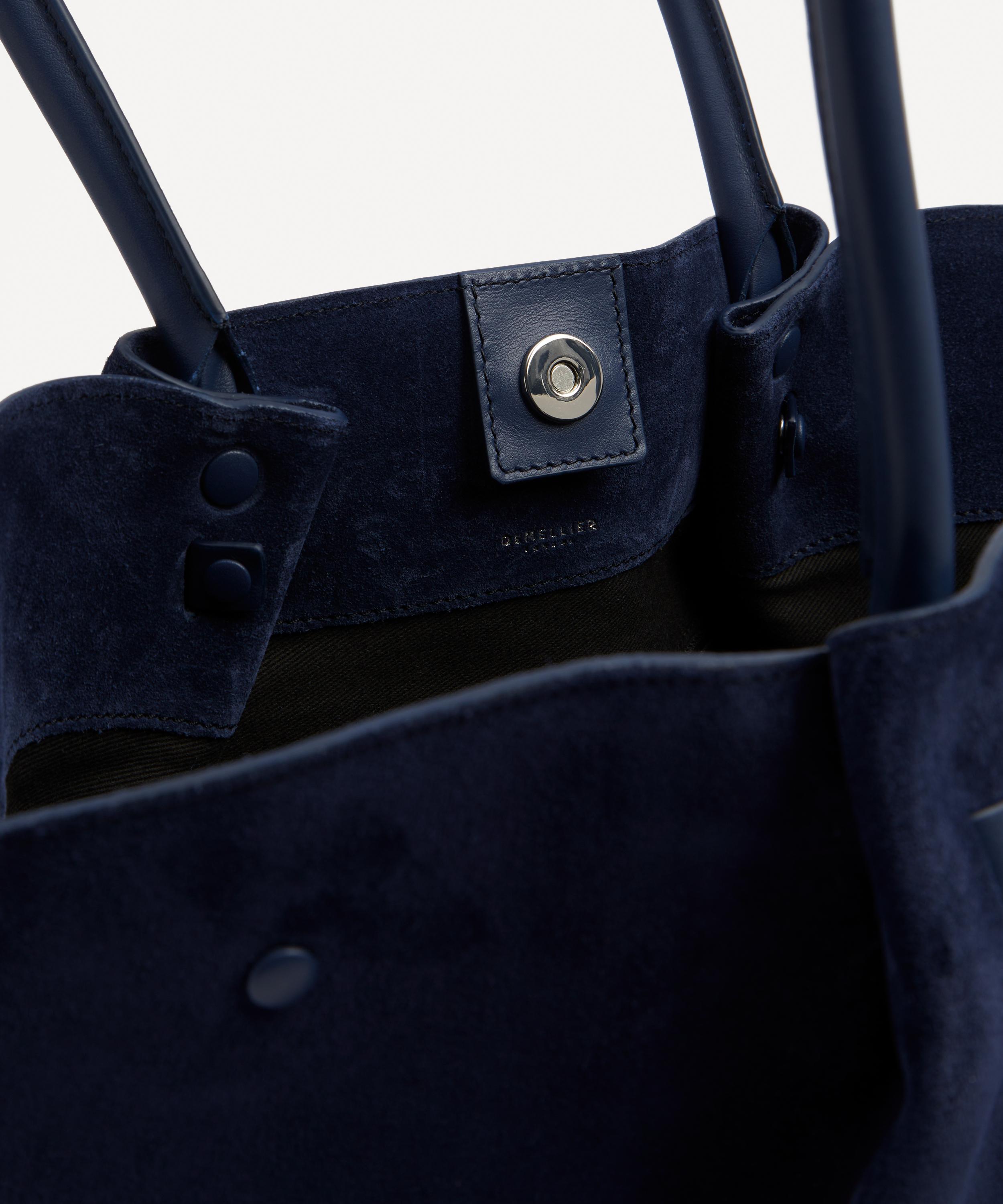 DeMellier - New York Leather Tote Bag image number 5