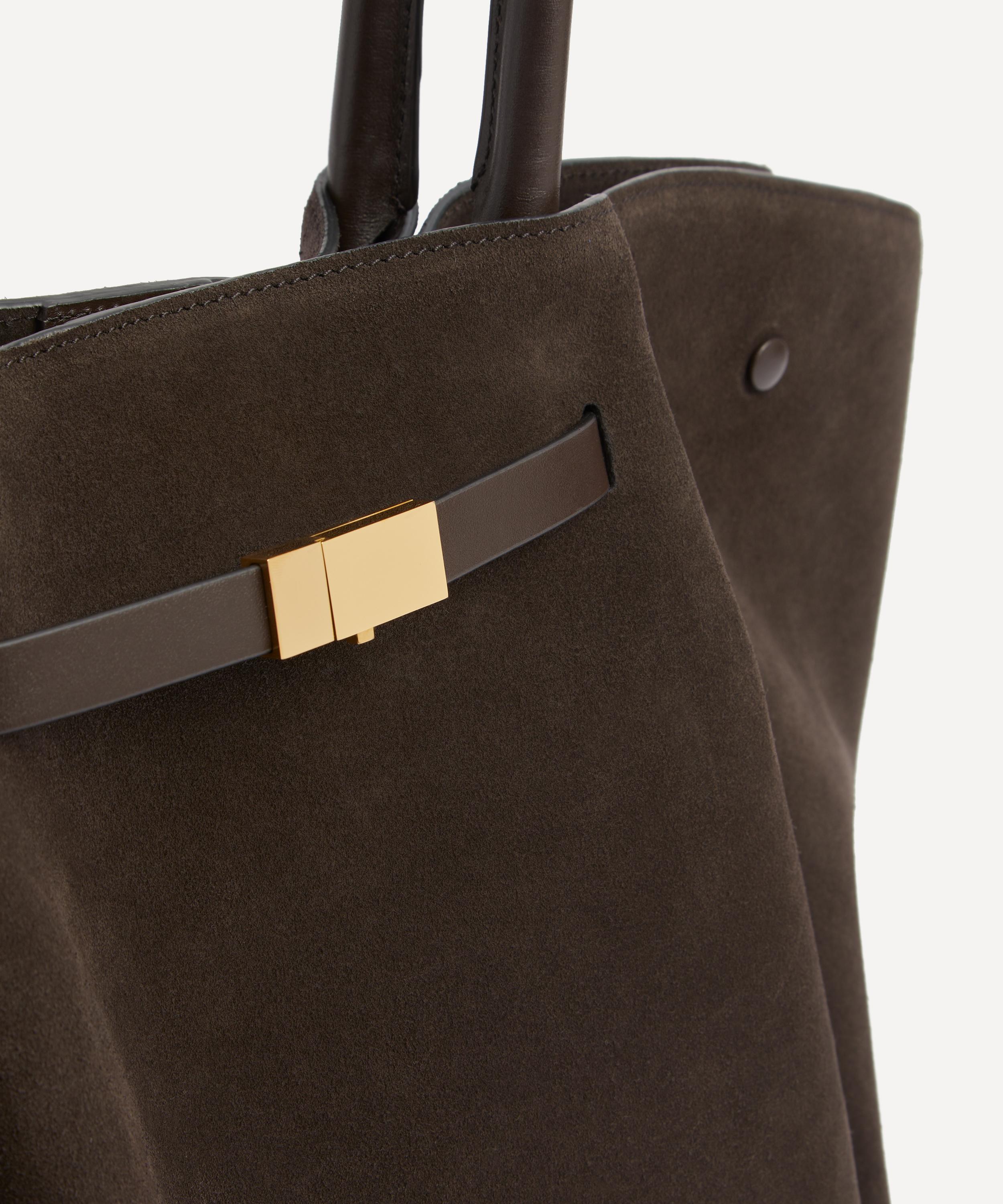 DeMellier - New York Leather Tote Bag image number 4