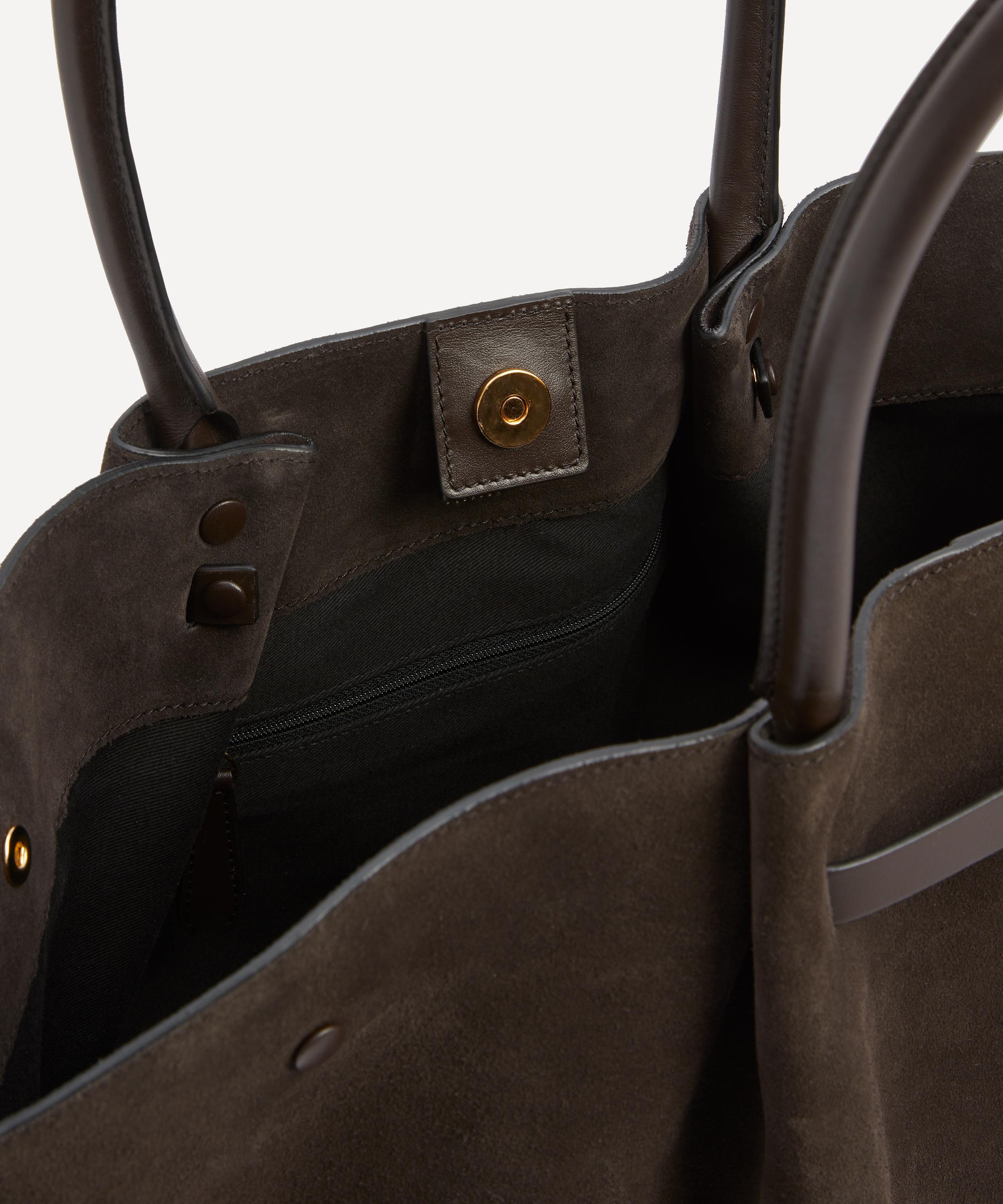 DeMellier - New York Leather Tote Bag image number 5